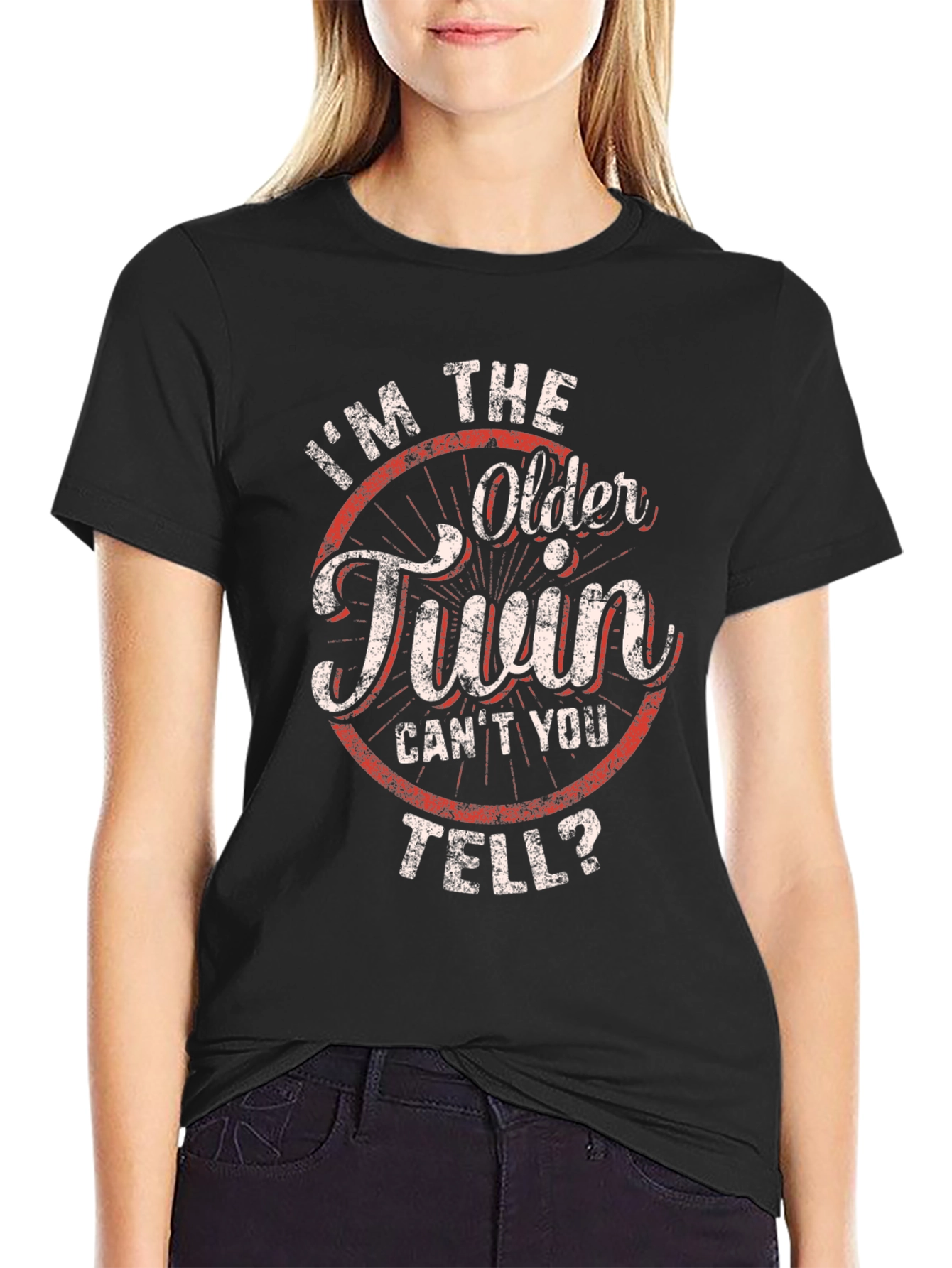 Im The Older Twin T-Shirt