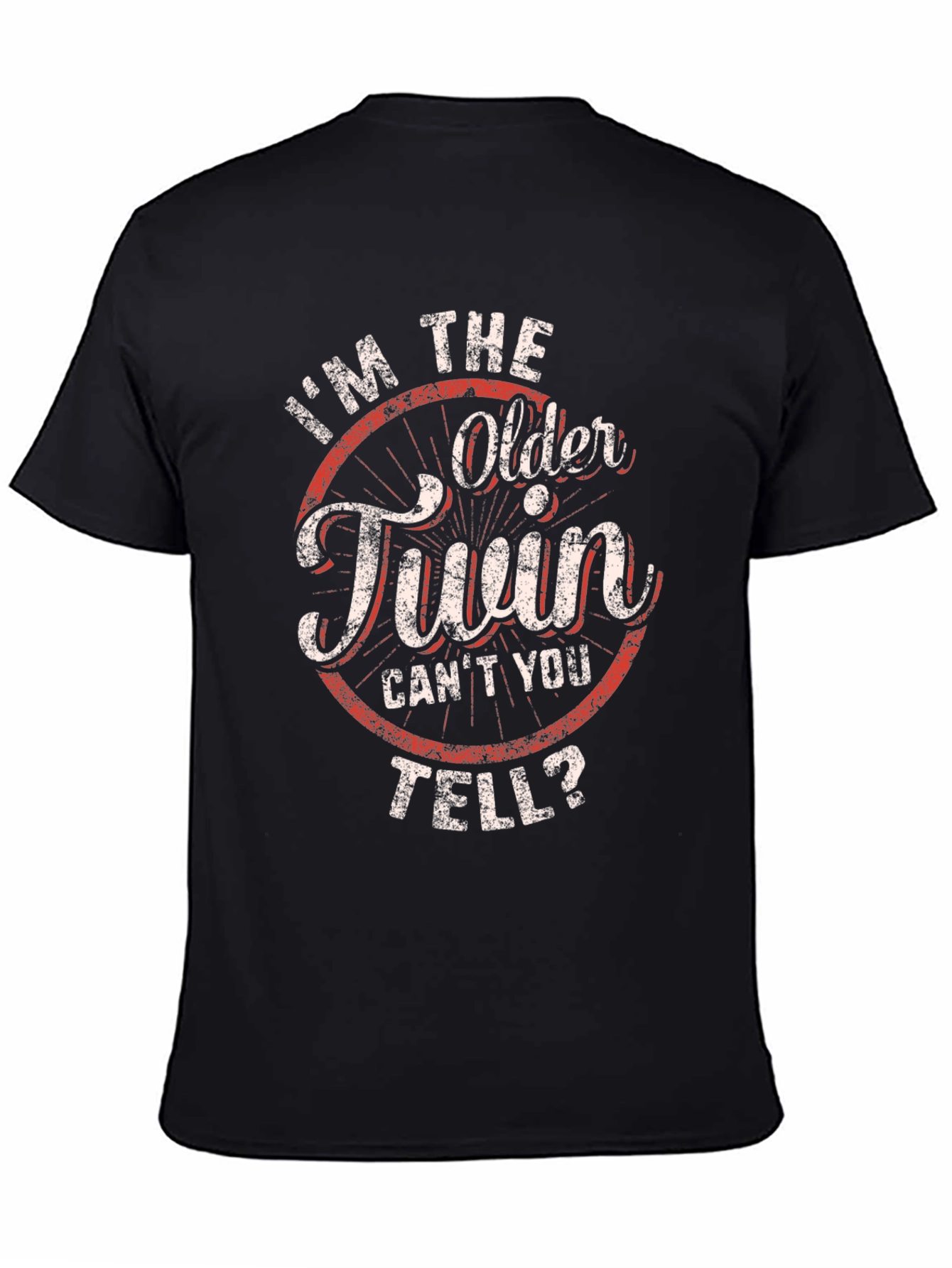 Im The Older Twin T-Shirt