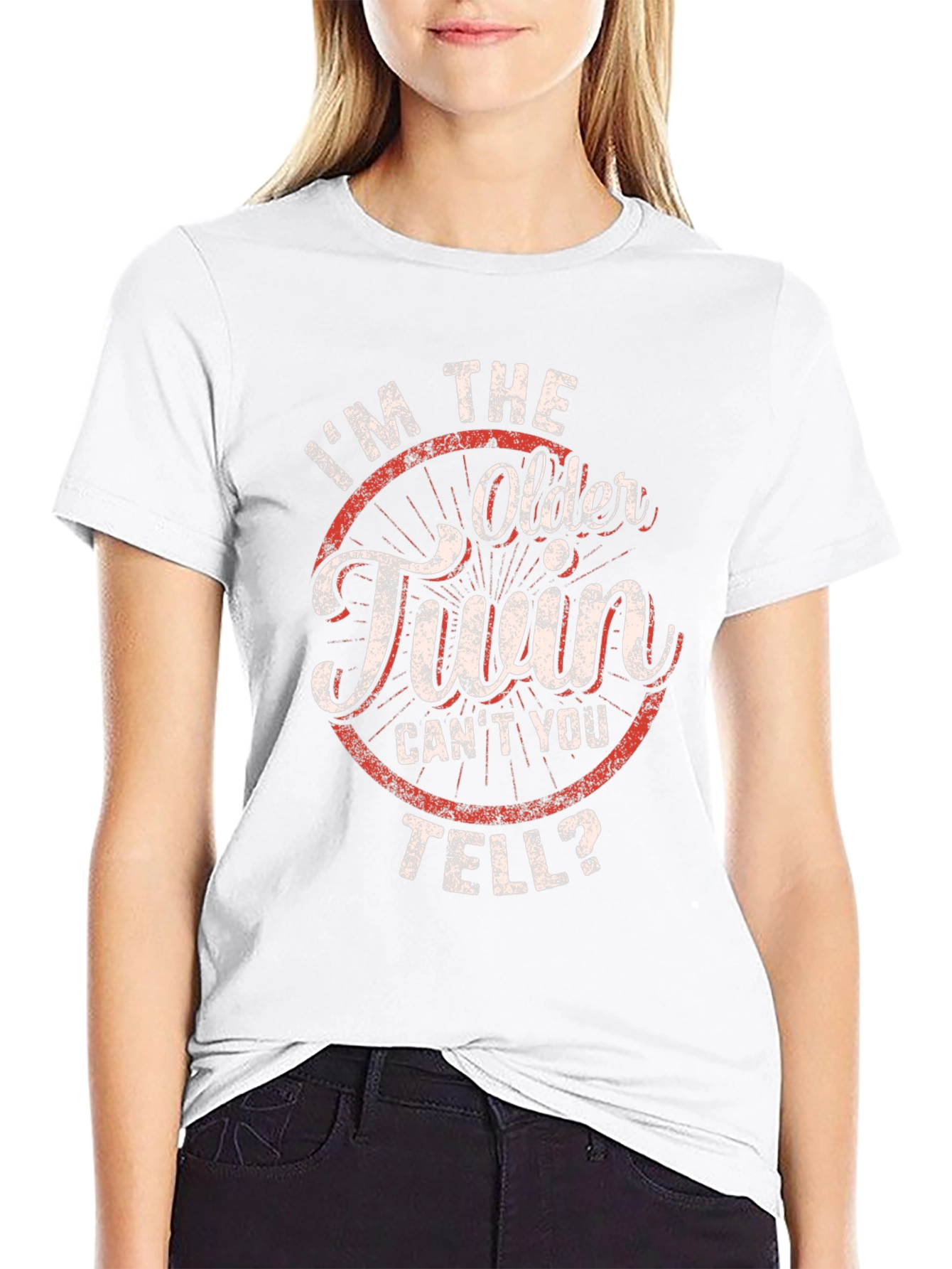 Im The Older Twin T-Shirt