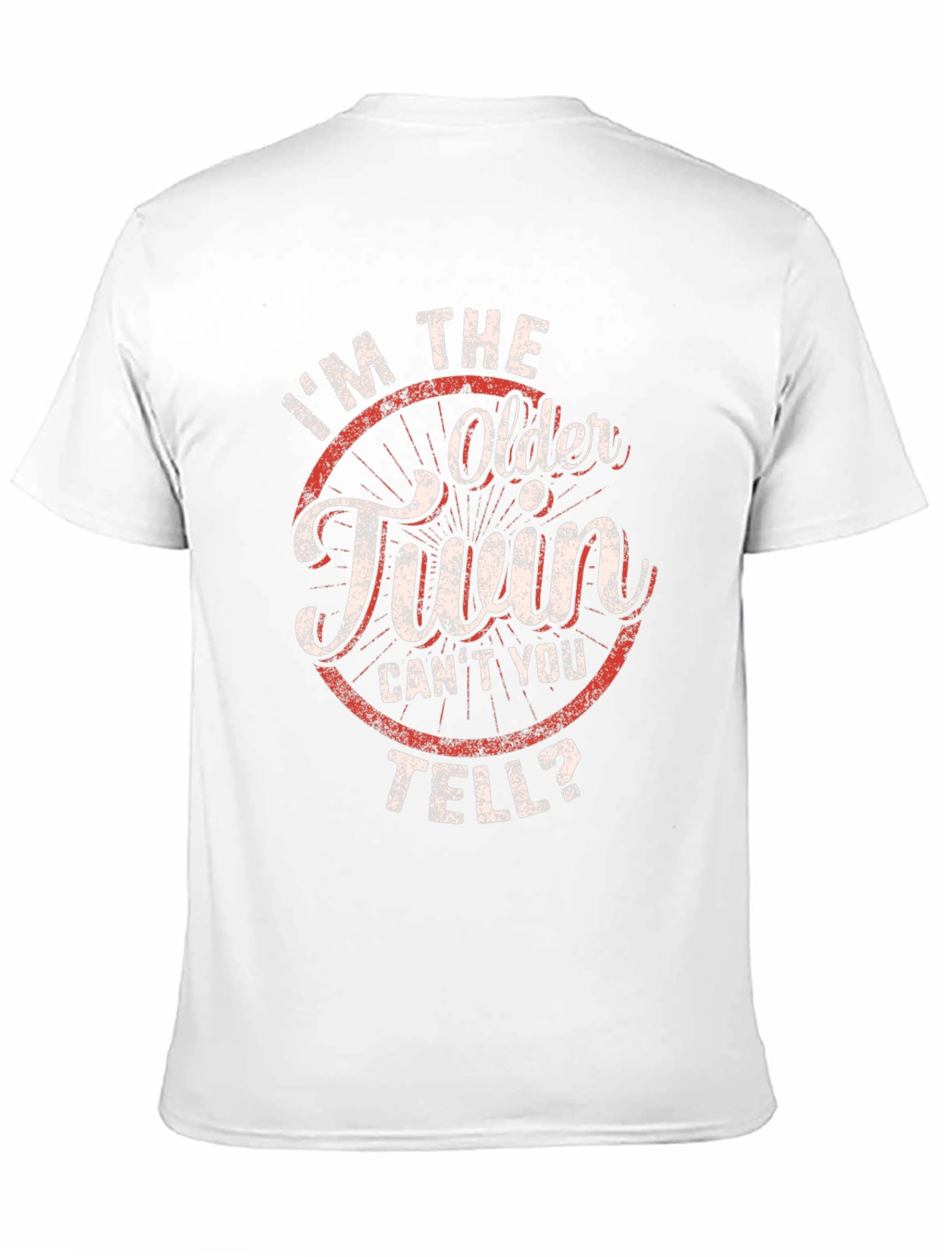 Im The Older Twin T-Shirt