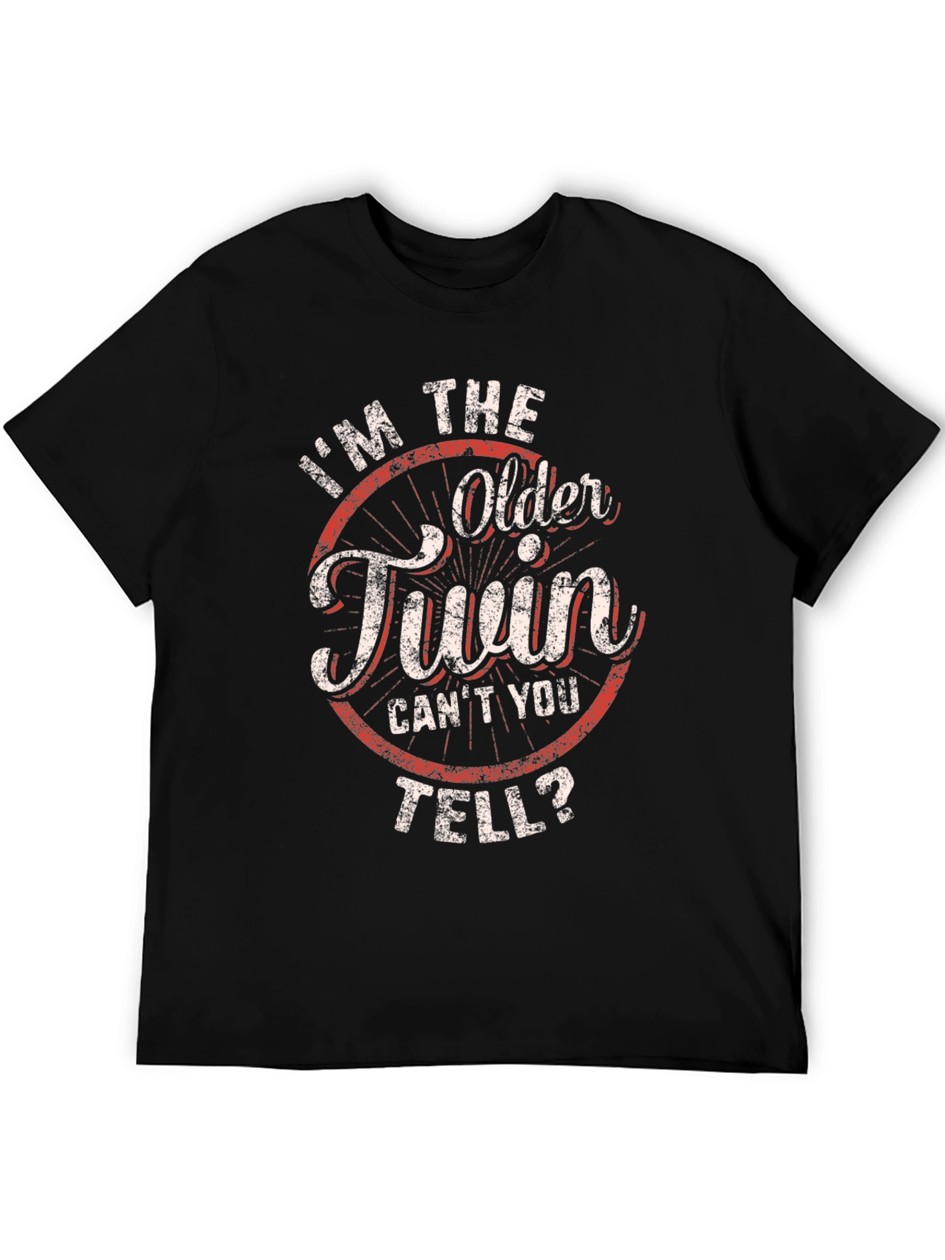 Im The Older Twin T-Shirt