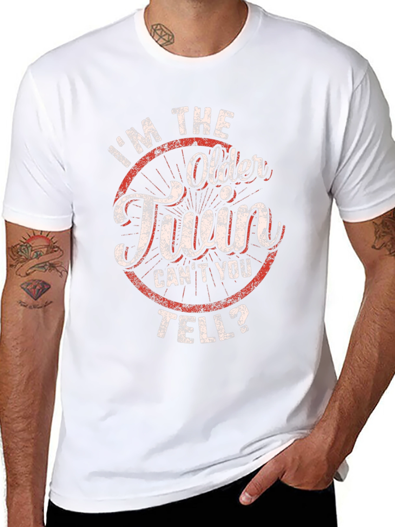 Im The Older Twin T-Shirt