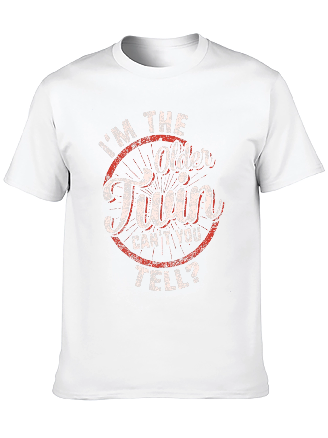 Im The Older Twin T-Shirt