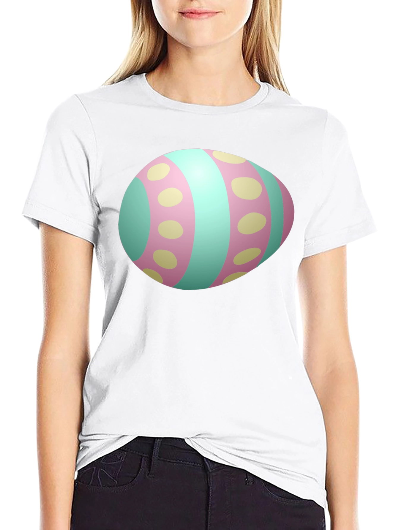 Easter Egg Graphic Tee