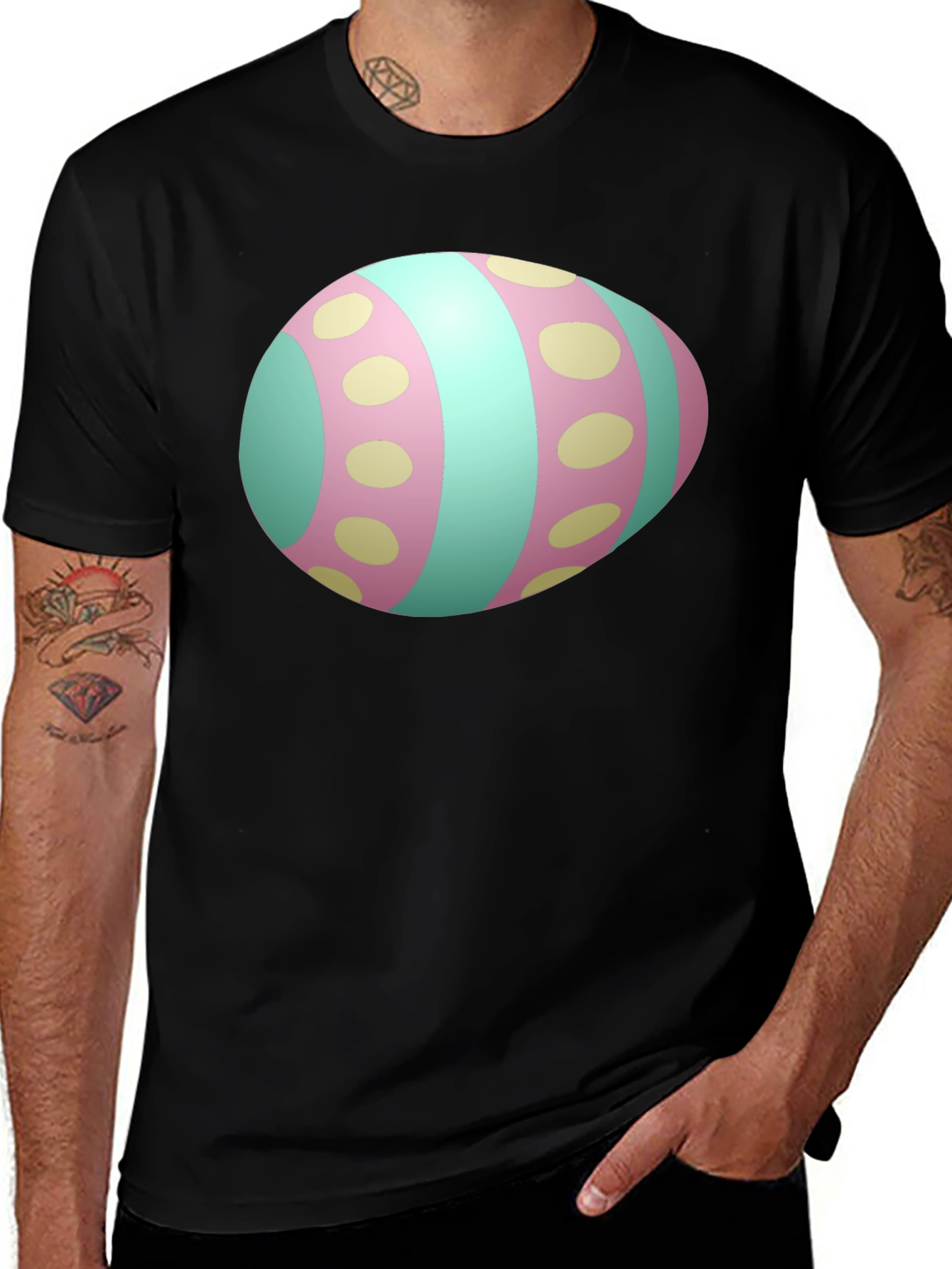 Easter Egg Graphic Tee