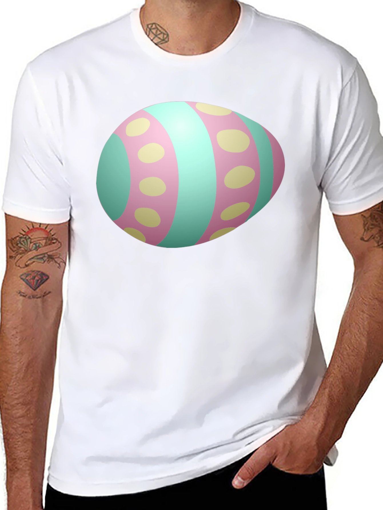 Easter Egg Graphic Tee