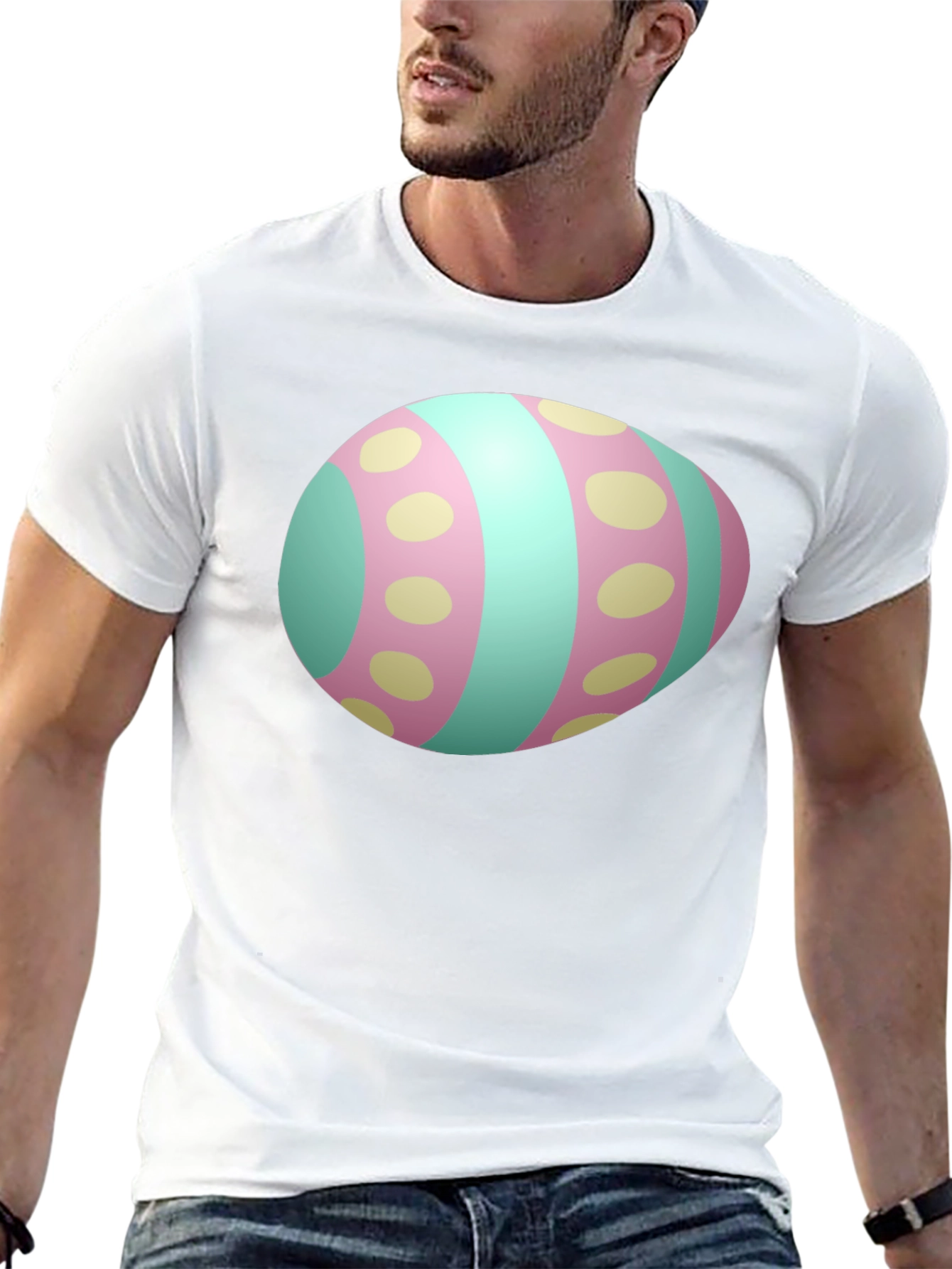 Easter Egg Graphic Tee