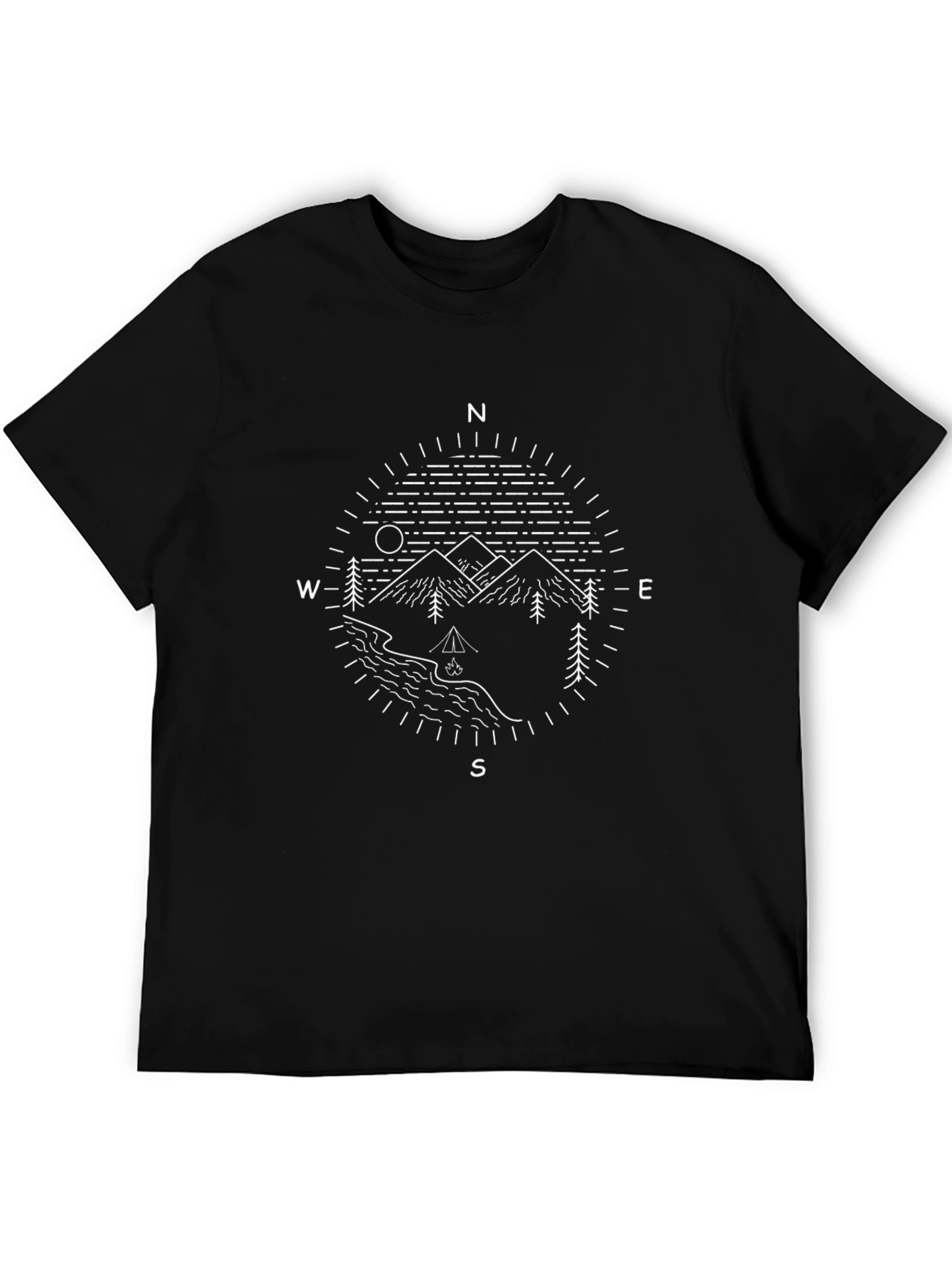 Compass Mountain Adventure T-Shirt