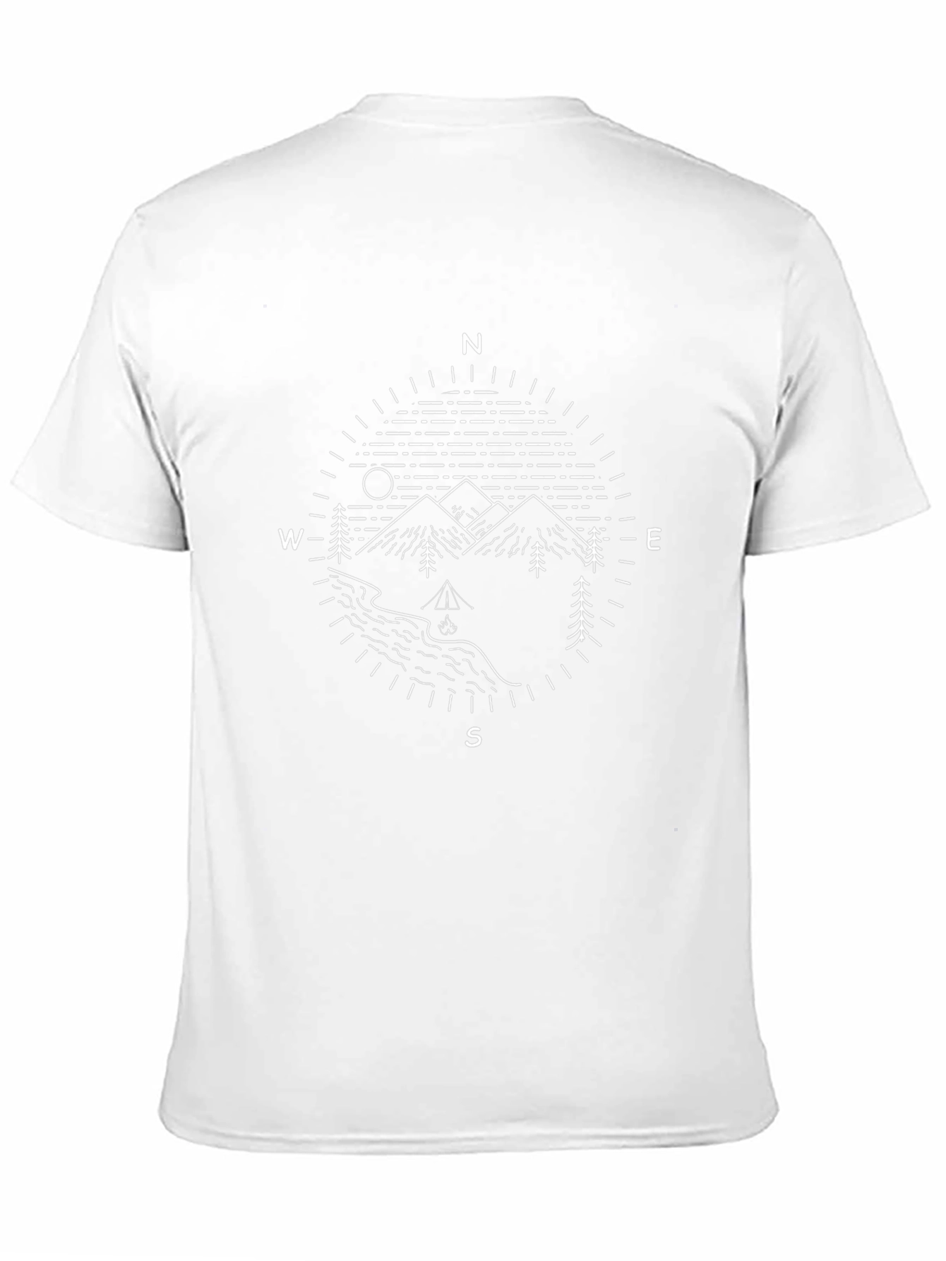 Compass Mountain Adventure T-Shirt