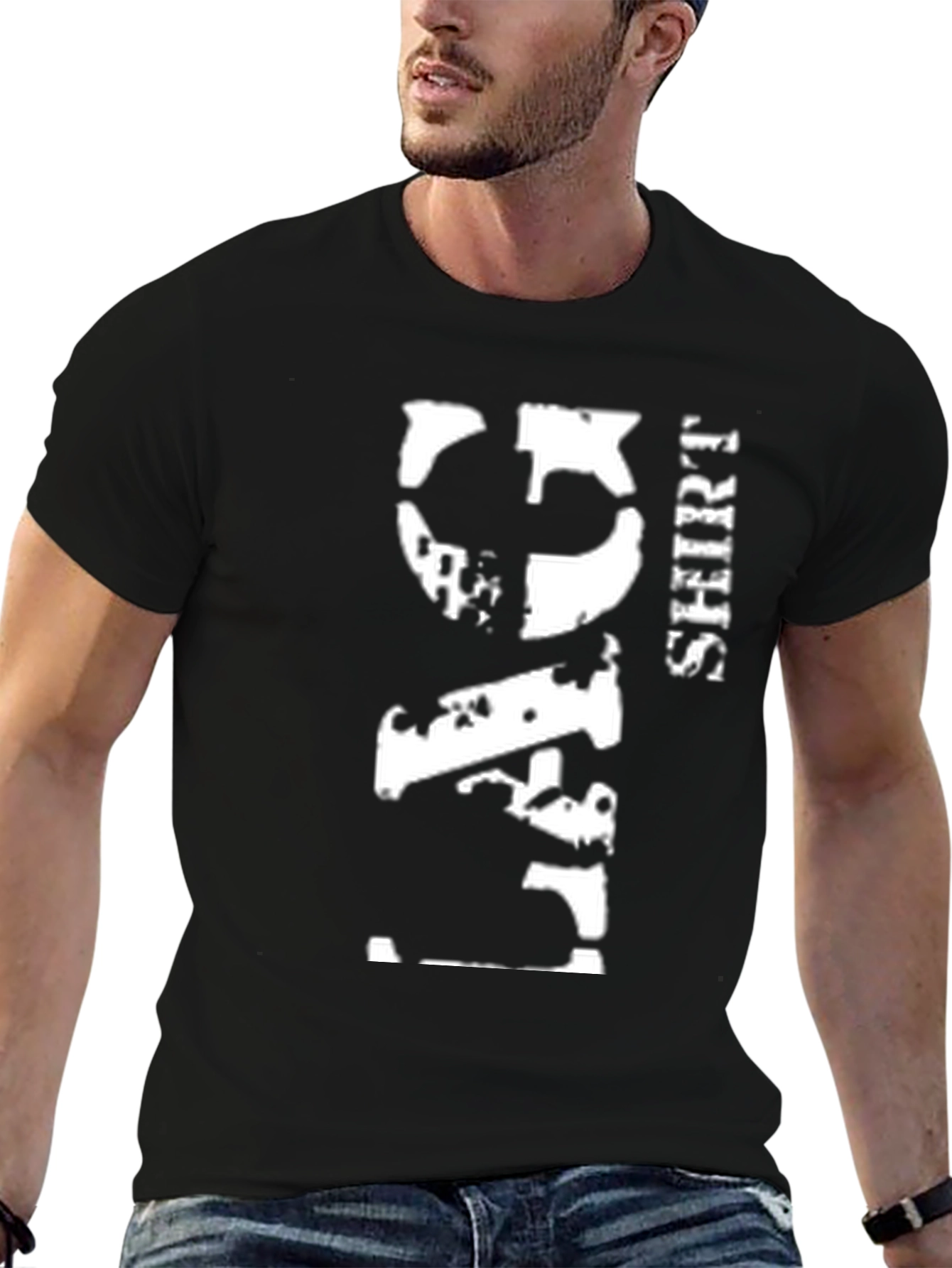 Grunge Shirt Graphic Tee