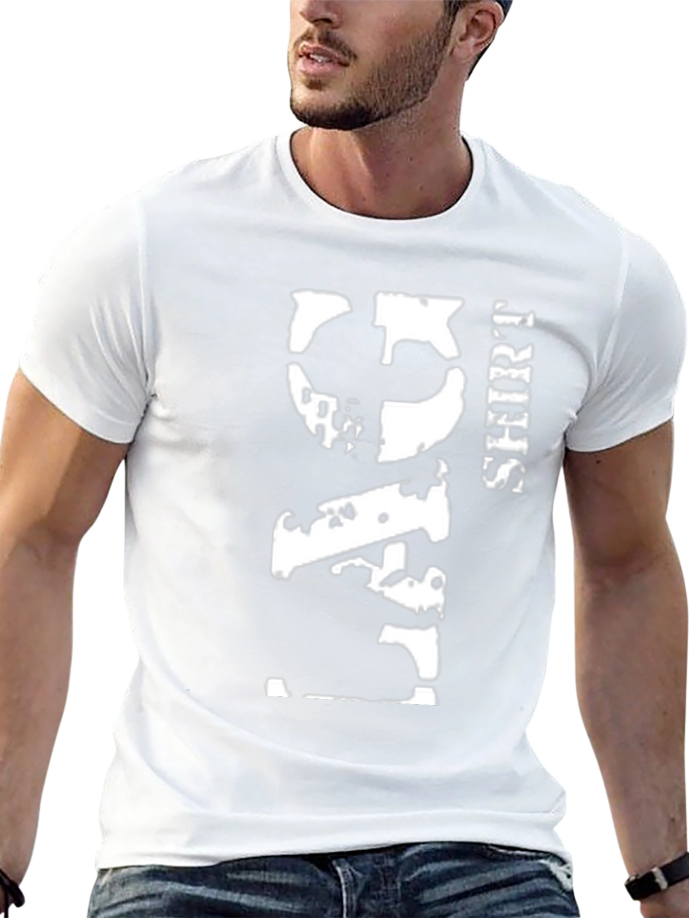 Grunge Shirt Graphic Tee