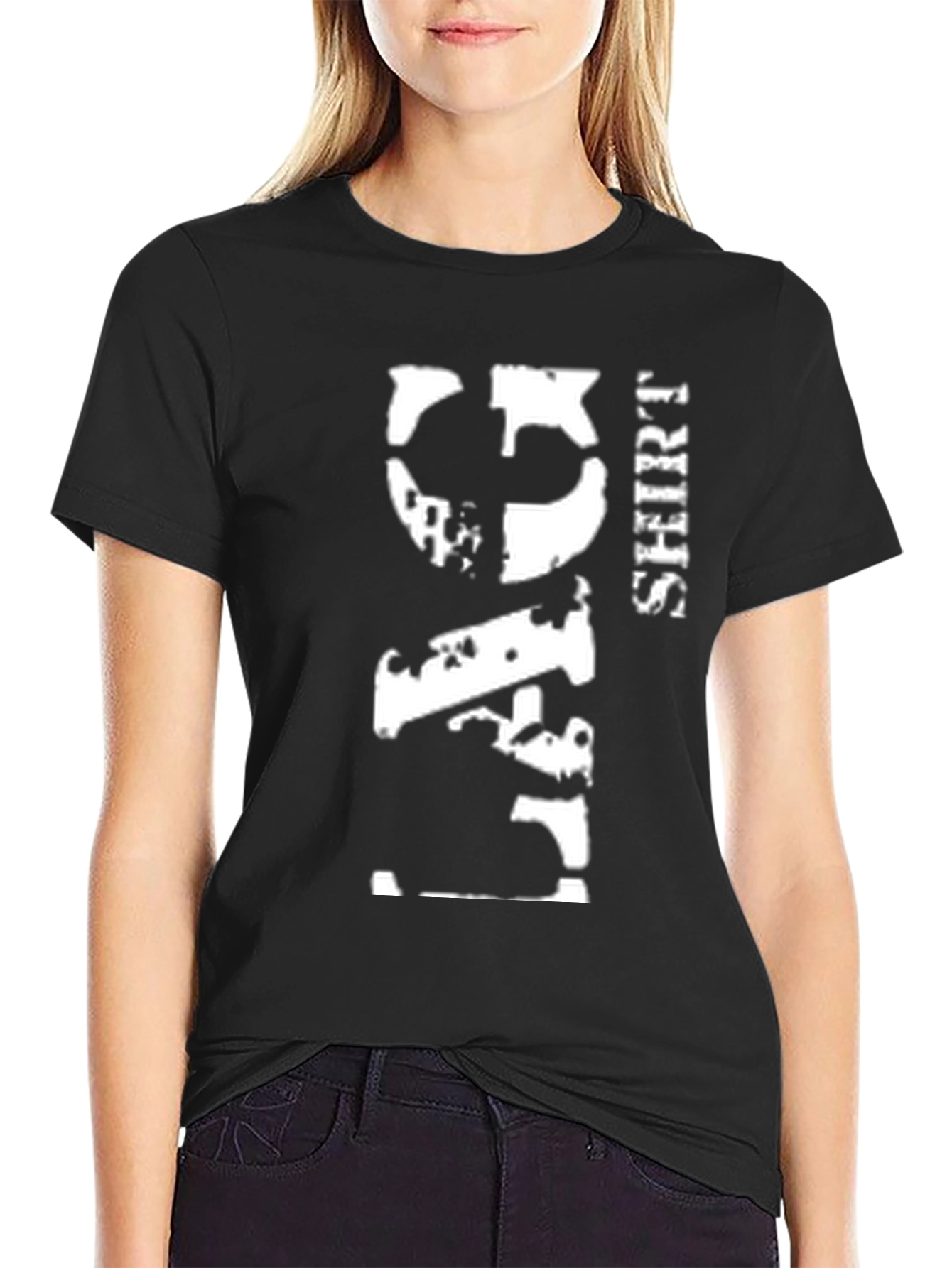 Grunge Shirt Graphic Tee