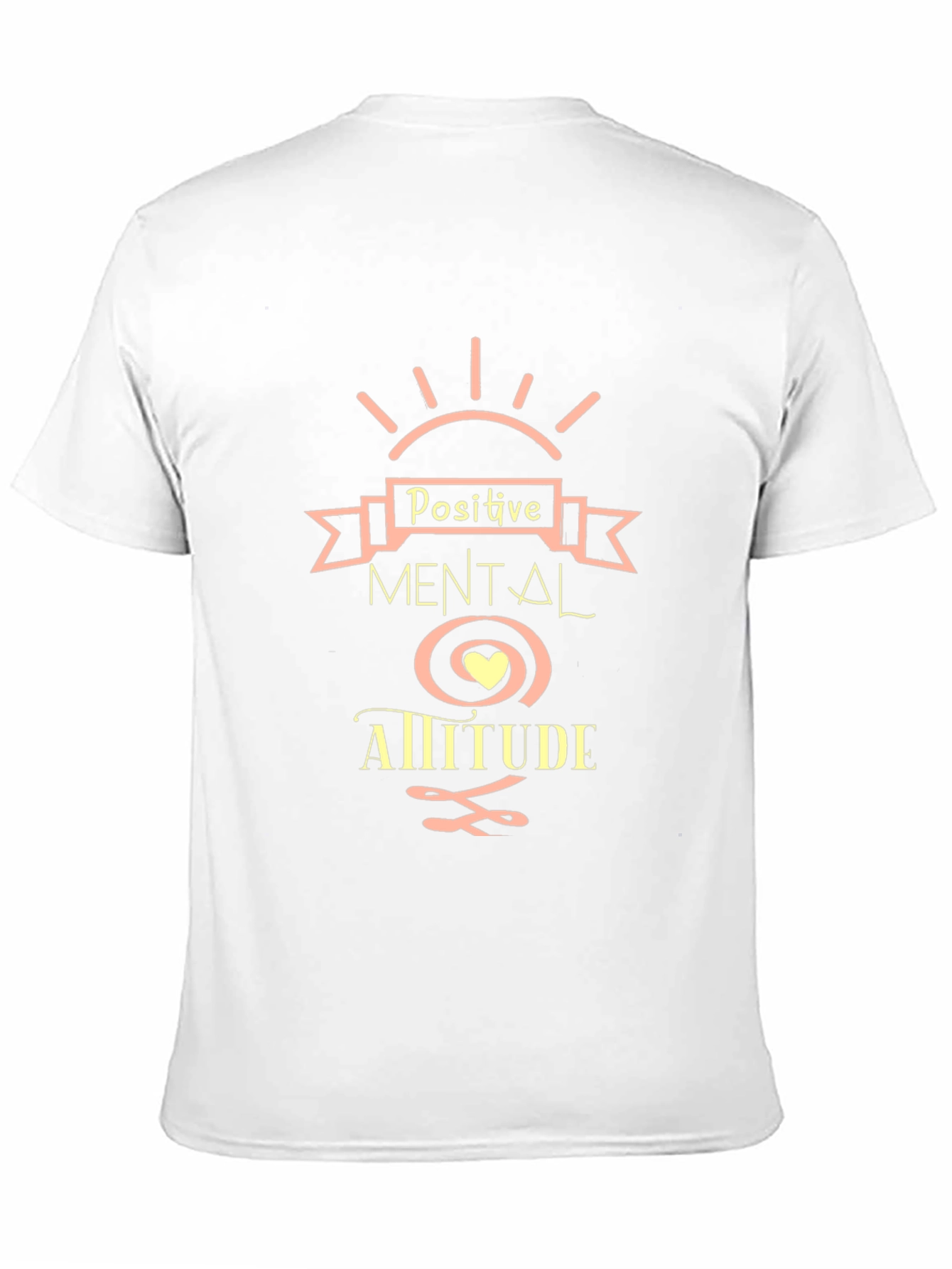 Positive Mental Attitude Graphic T-Shirt