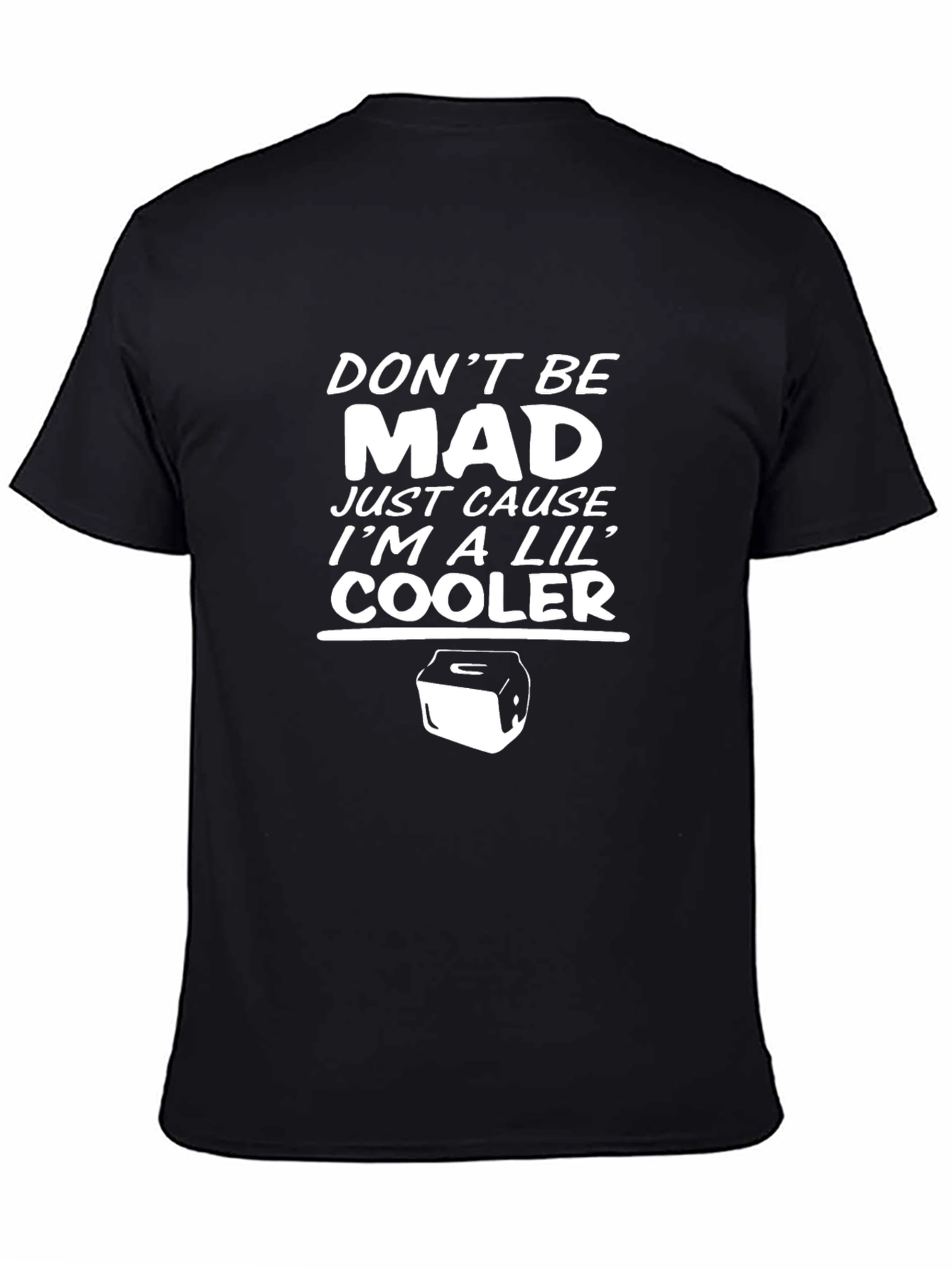Dont Be Mad Im A Lil Cooler Graphic T-Shirt