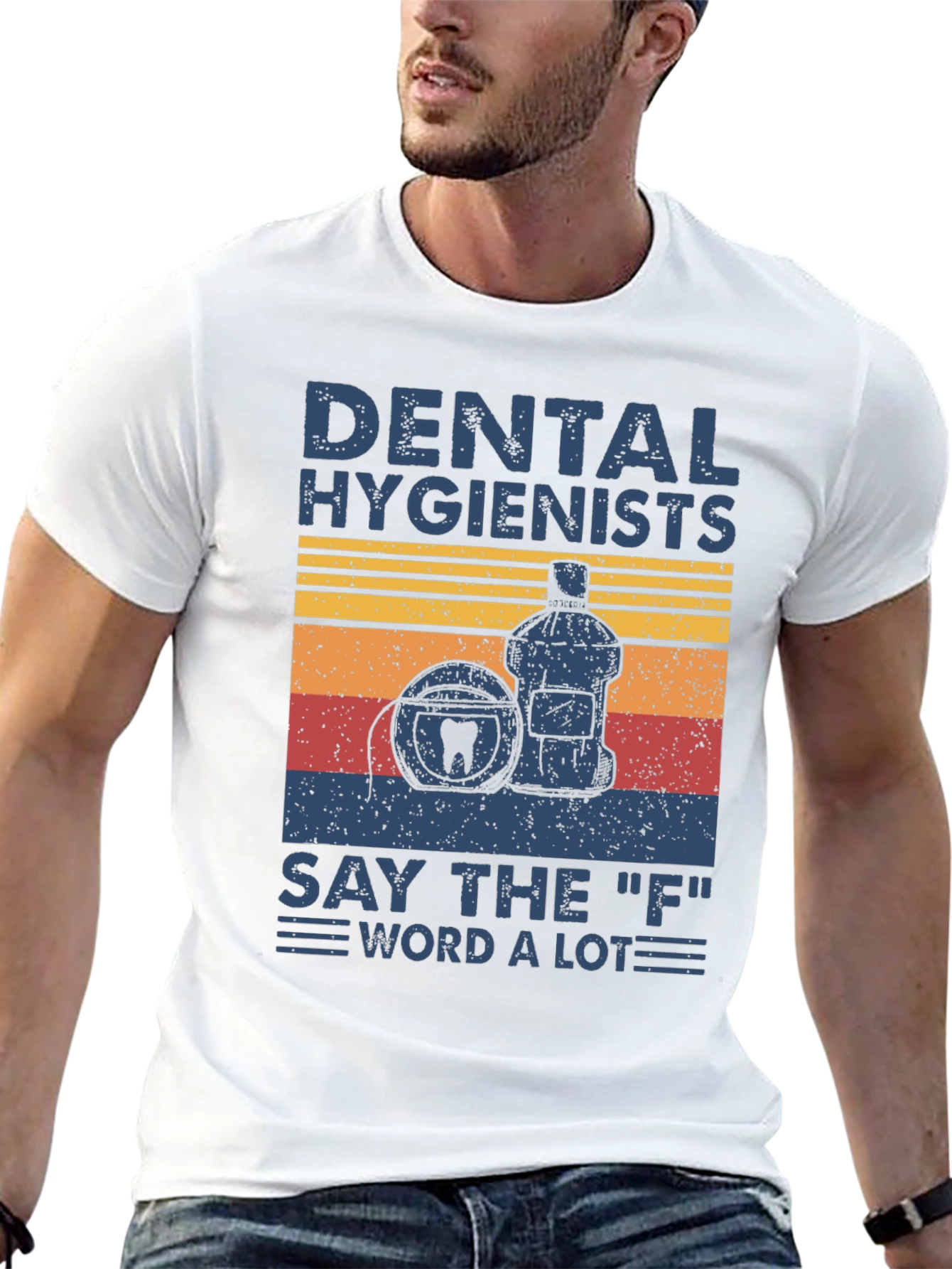 Dental Hygienist T-Shirt: Funny