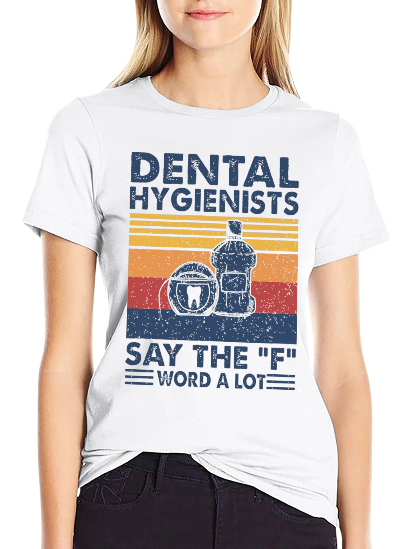 Dental Hygienist T-Shirt: Funny