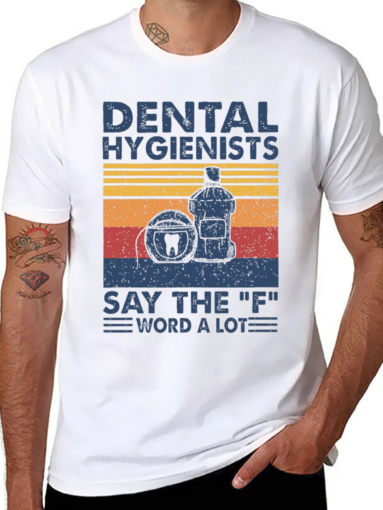 Dental Hygienist T-Shirt: Funny