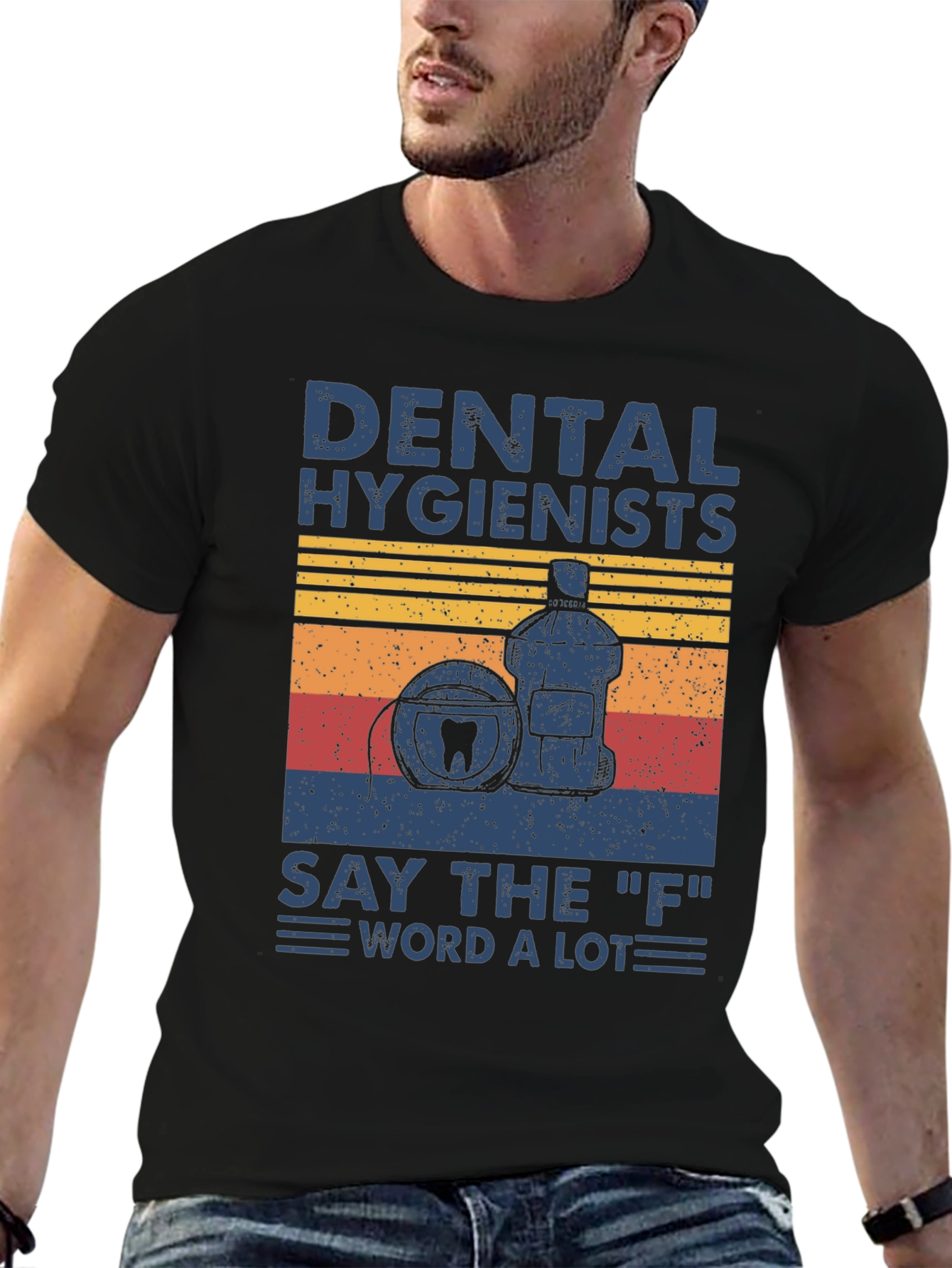 Dental Hygienist T-Shirt: Funny