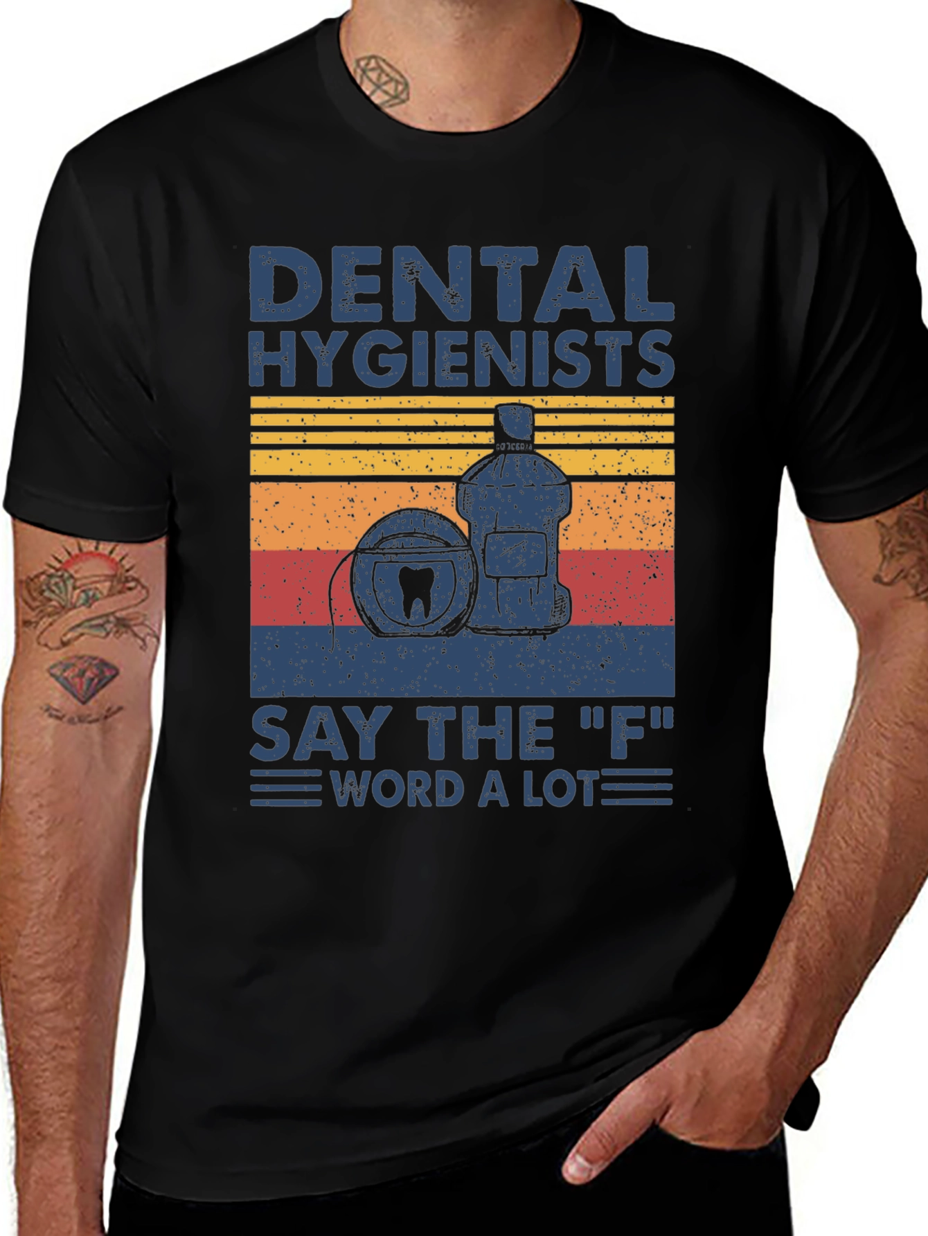 Dental Hygienist T-Shirt: Funny
