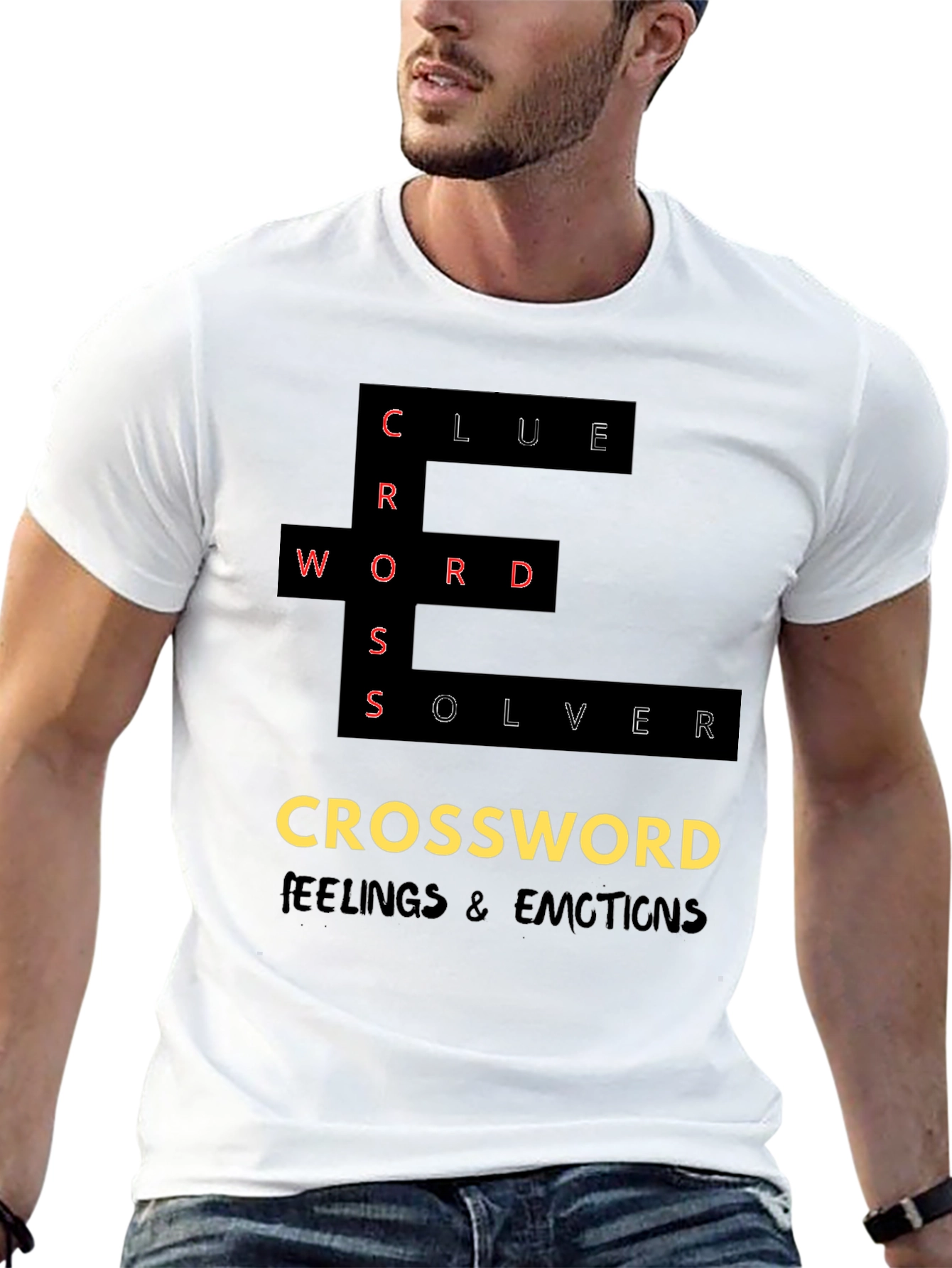 Crossword Solver Graphic Tee