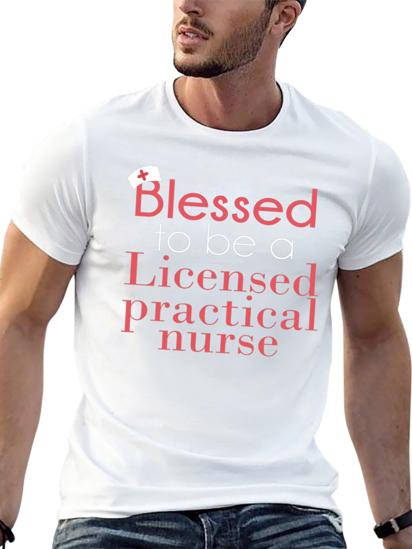 Blessed LPN T-Shirt - Licensed Practical Nurse Tee