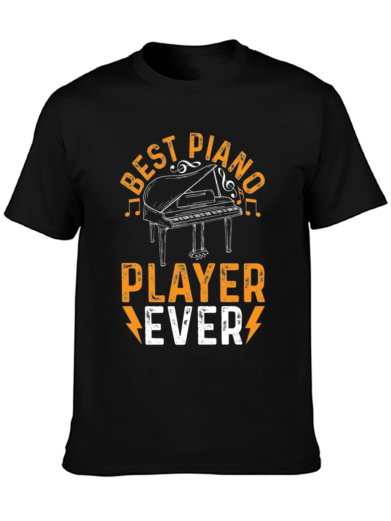 Best Piano Player Ever Graphic Tee