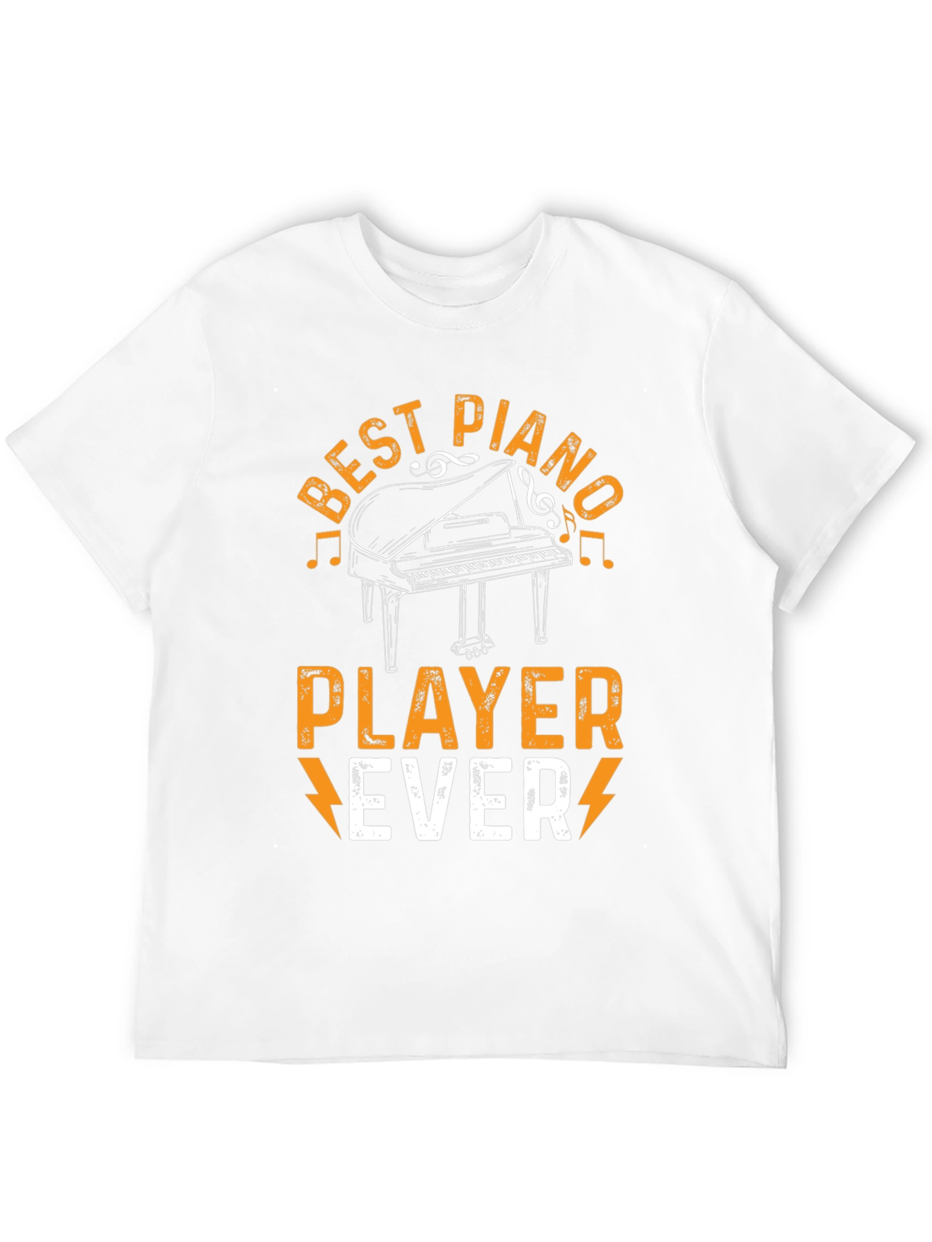 Best Piano Player Ever Graphic Tee