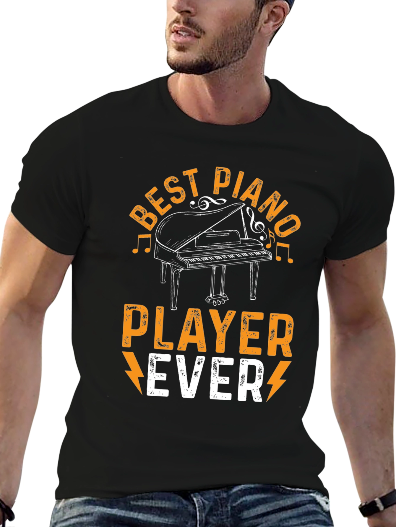 Best Piano Player Ever Graphic Tee