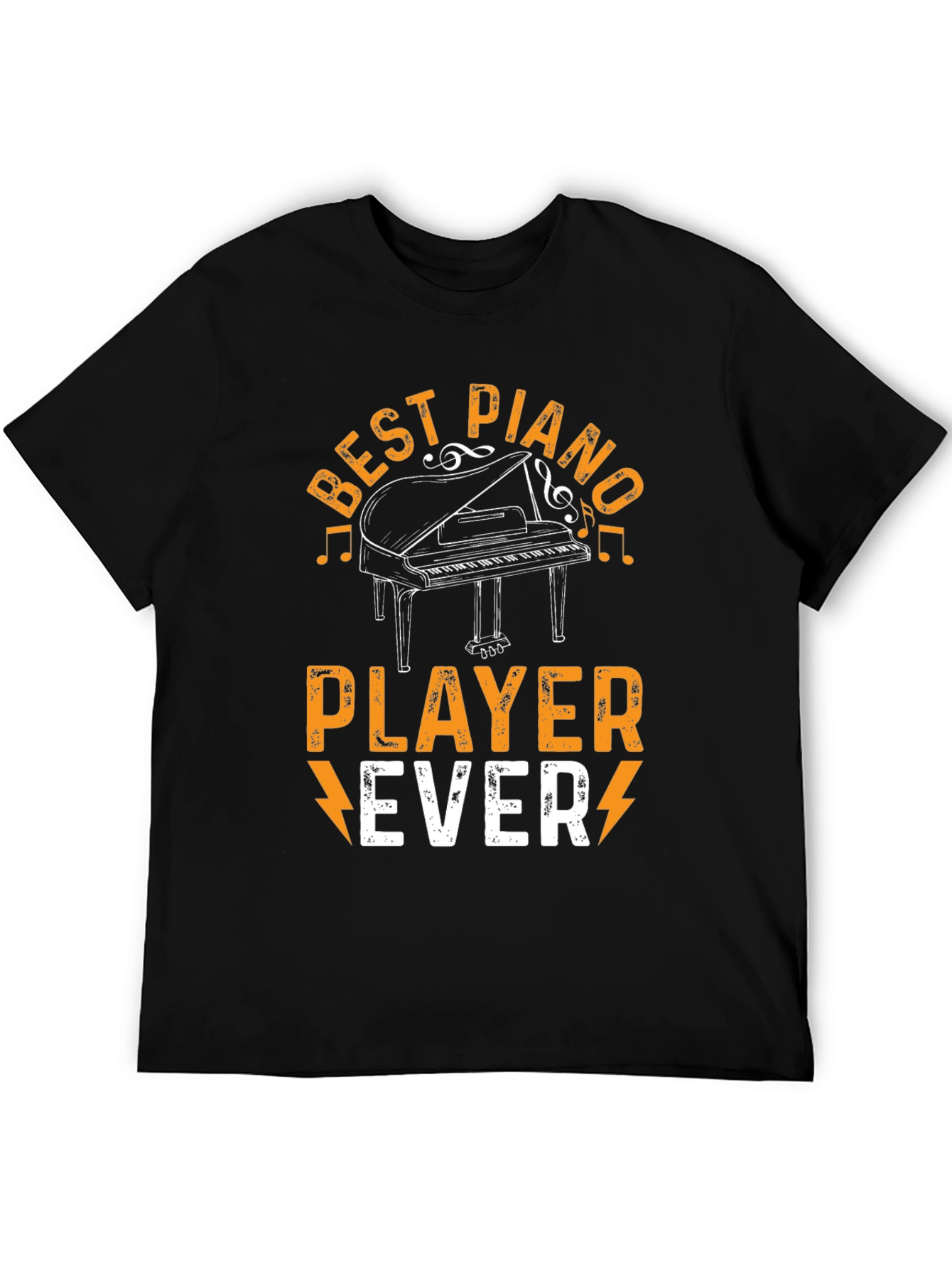 Best Piano Player Ever Graphic Tee