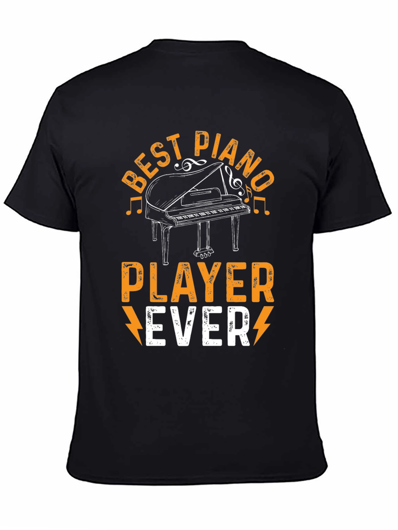 Best Piano Player Ever Graphic Tee
