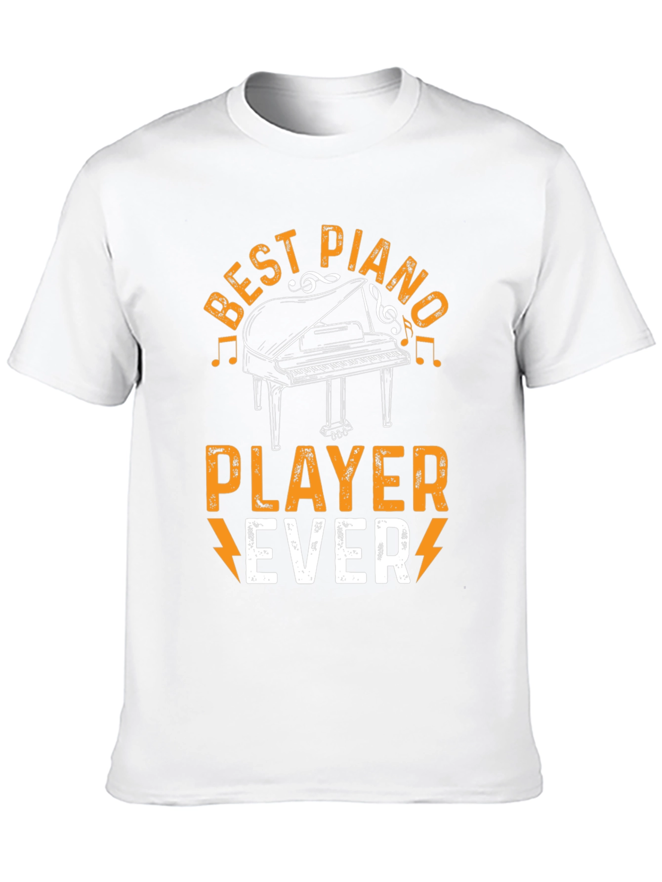 Best Piano Player Ever Graphic Tee