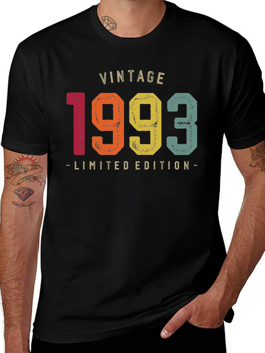 Vintage 1993 Limited Edition Graphic Tee