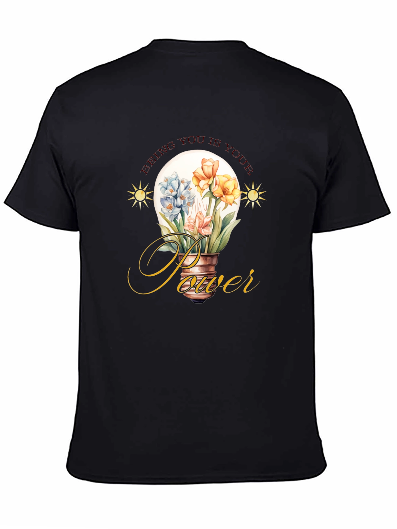 Floral Power T-Shirt