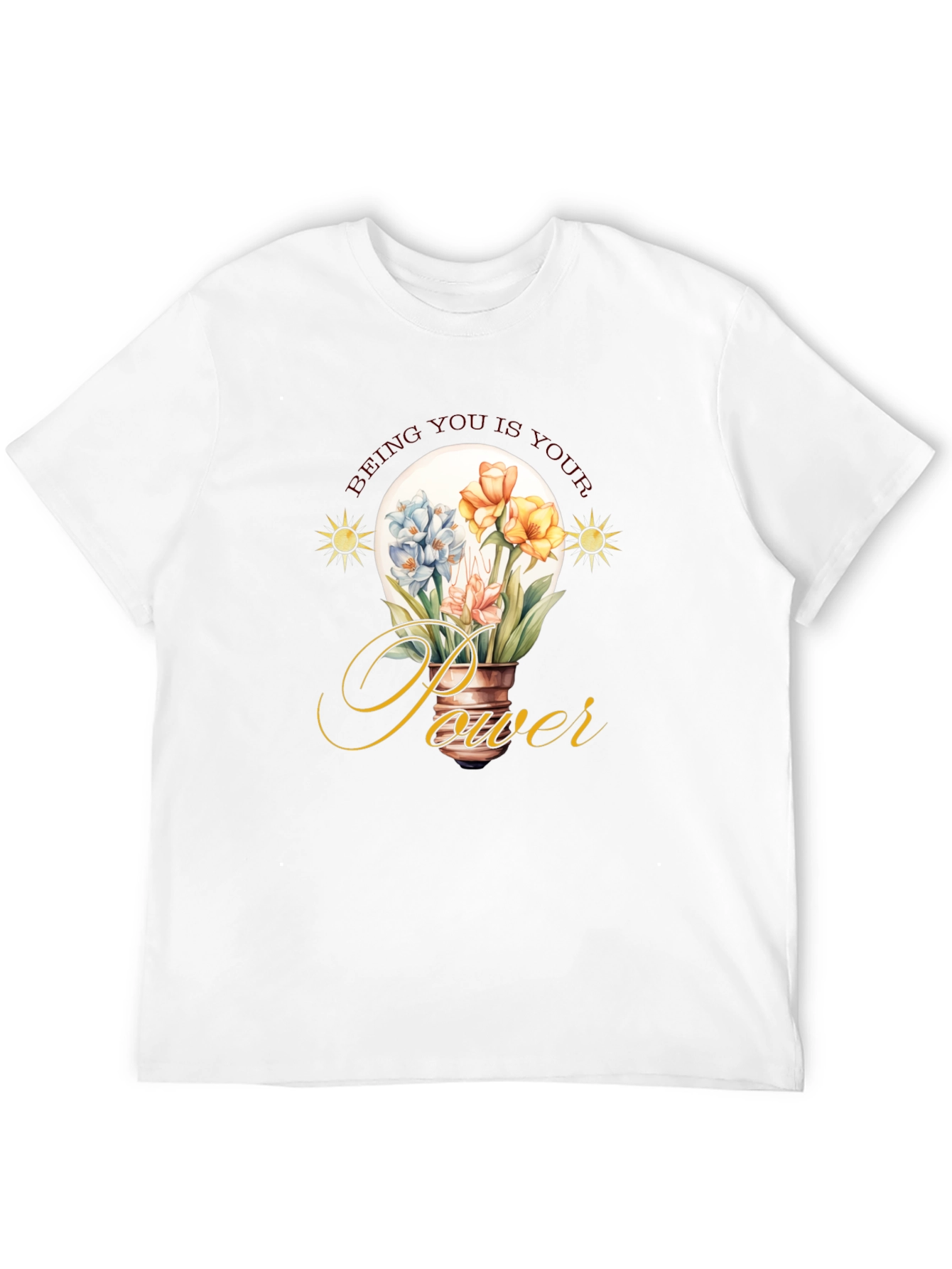 Floral Power T-Shirt