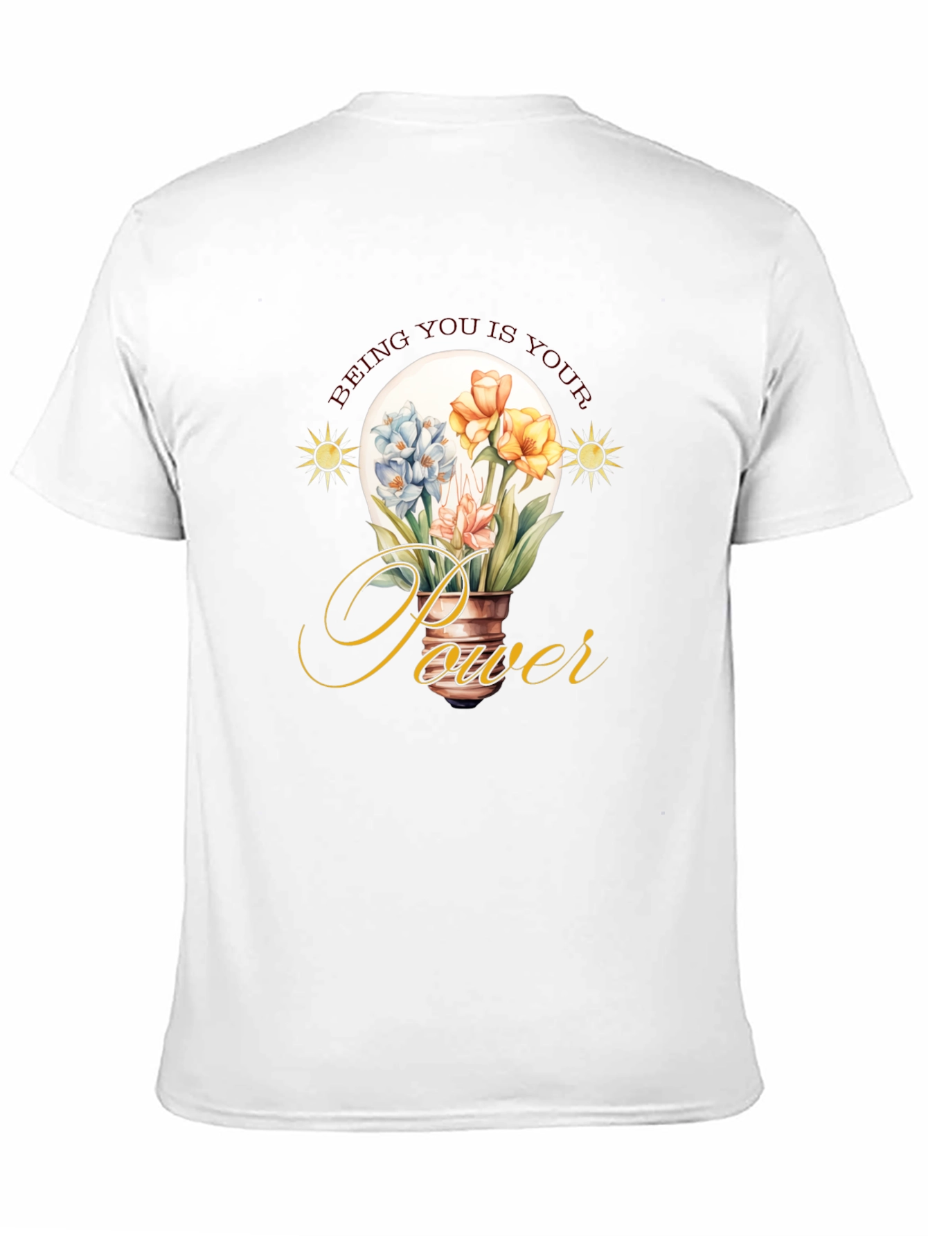 Floral Power T-Shirt