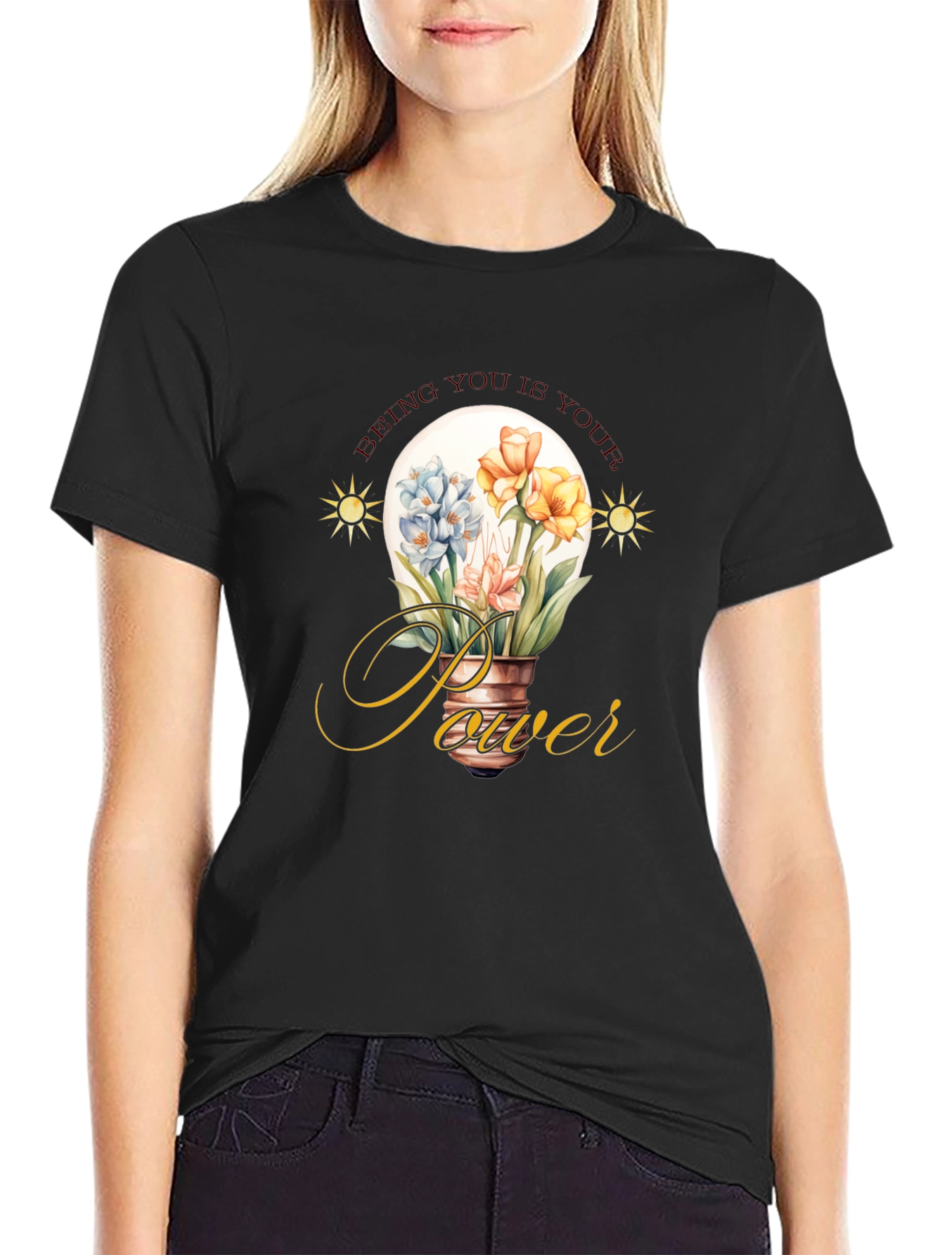 Floral Power T-Shirt