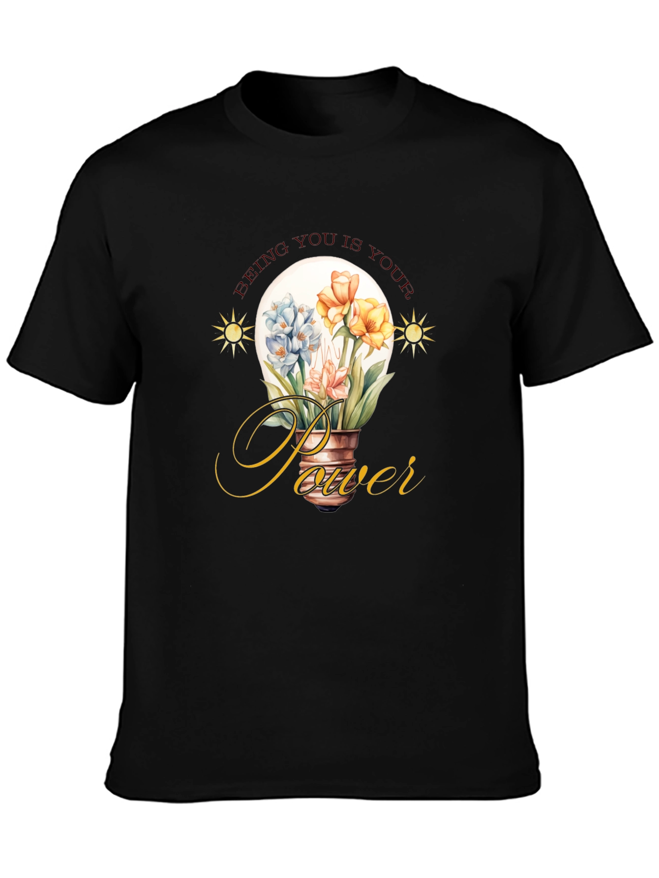 Floral Power T-Shirt