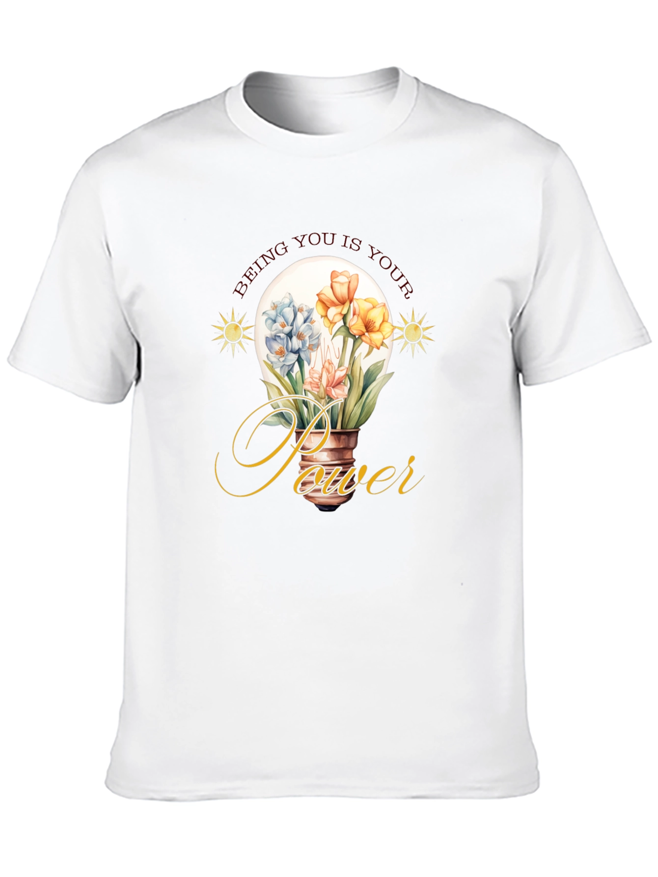 Floral Power T-Shirt