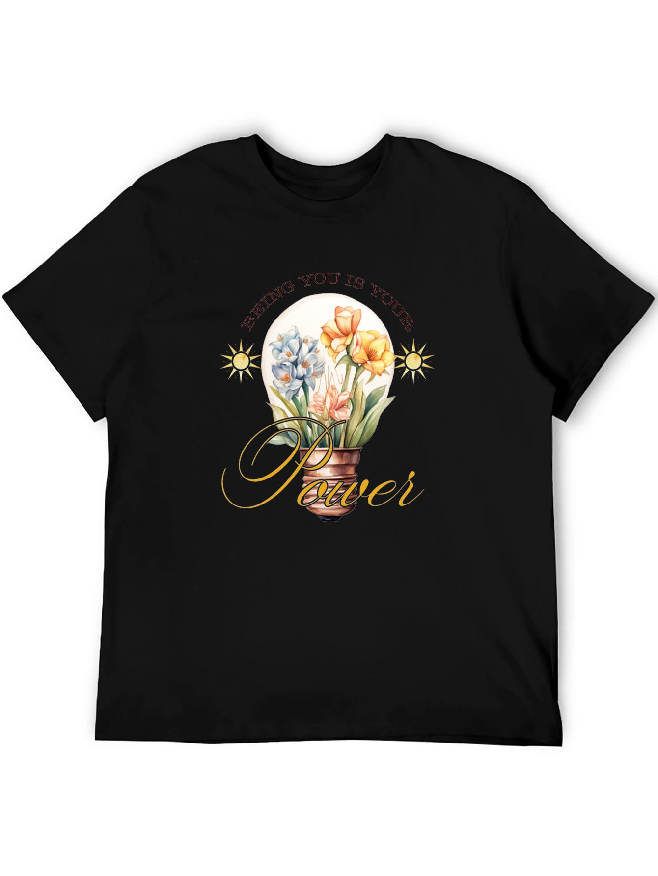Floral Power T-Shirt