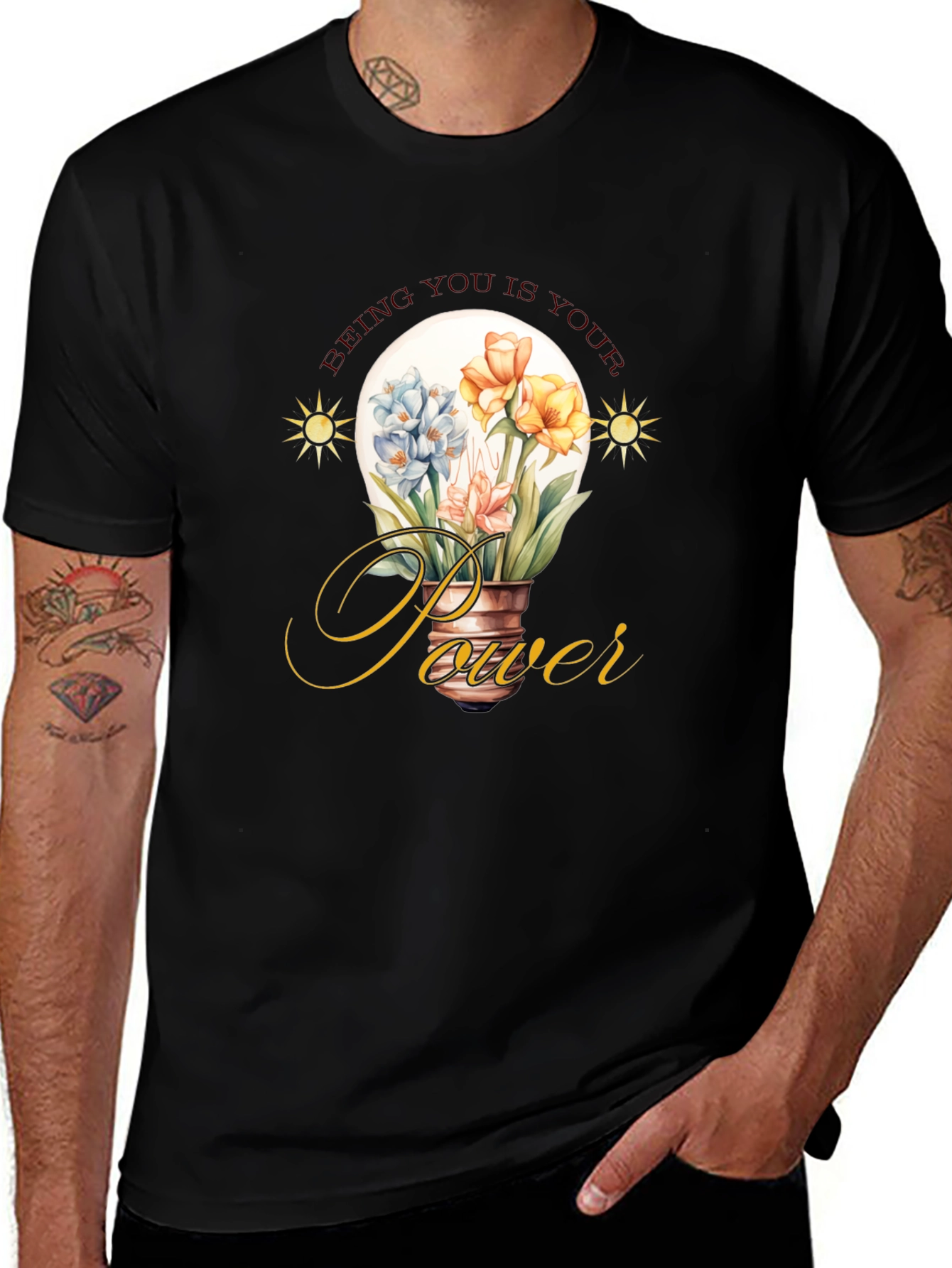 Floral Power T-Shirt