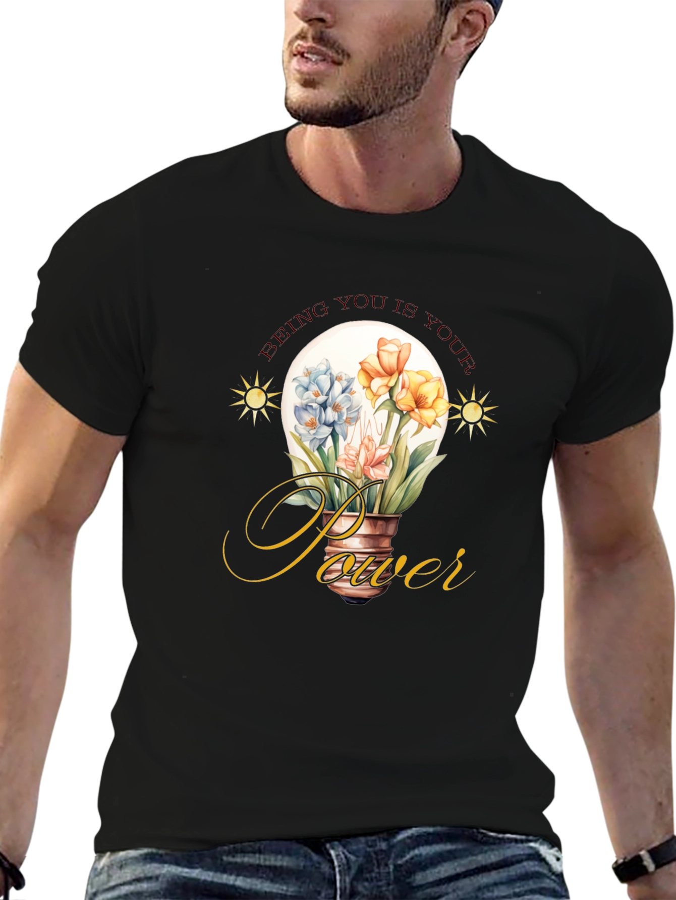Floral Power T-Shirt