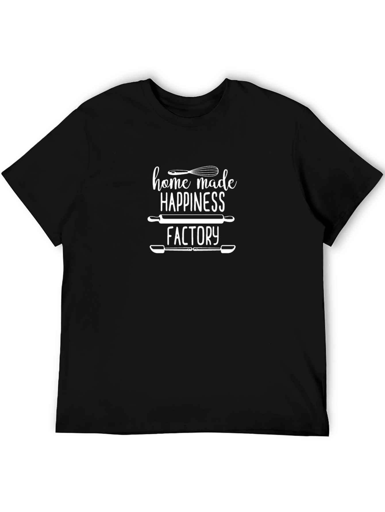 Home Made Happiness Factory T-Shirt
