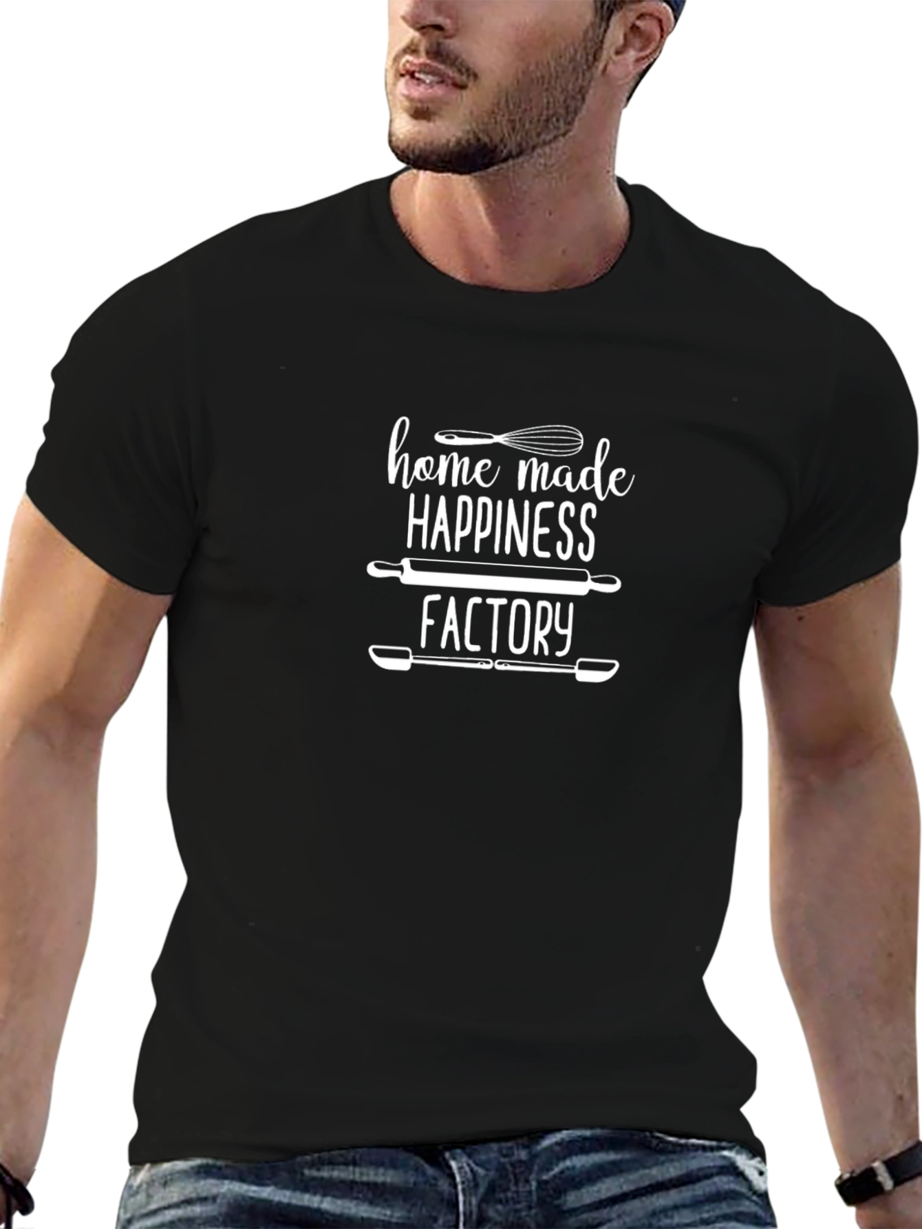 Home Made Happiness Factory T-Shirt