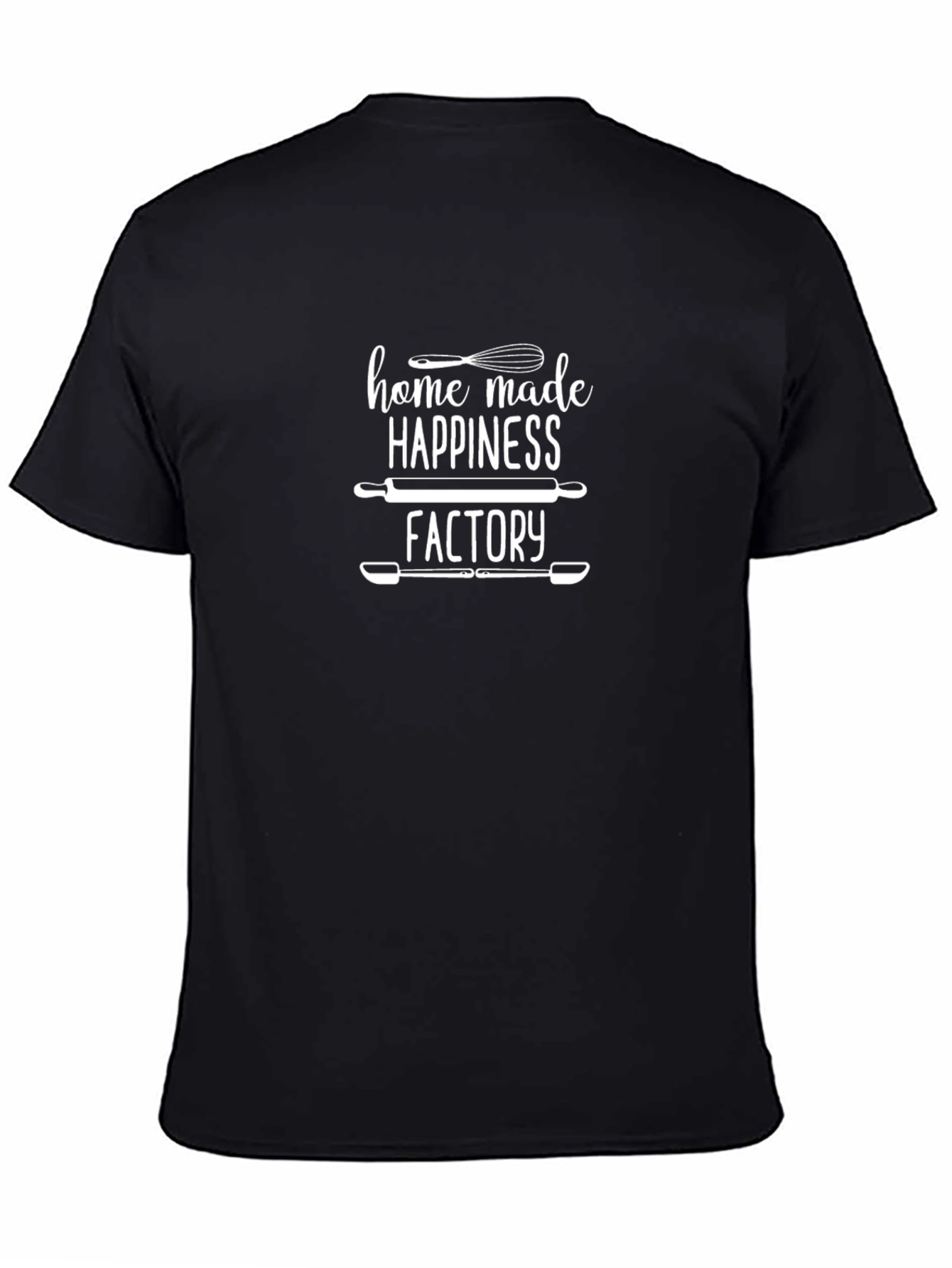 Home Made Happiness Factory T-Shirt