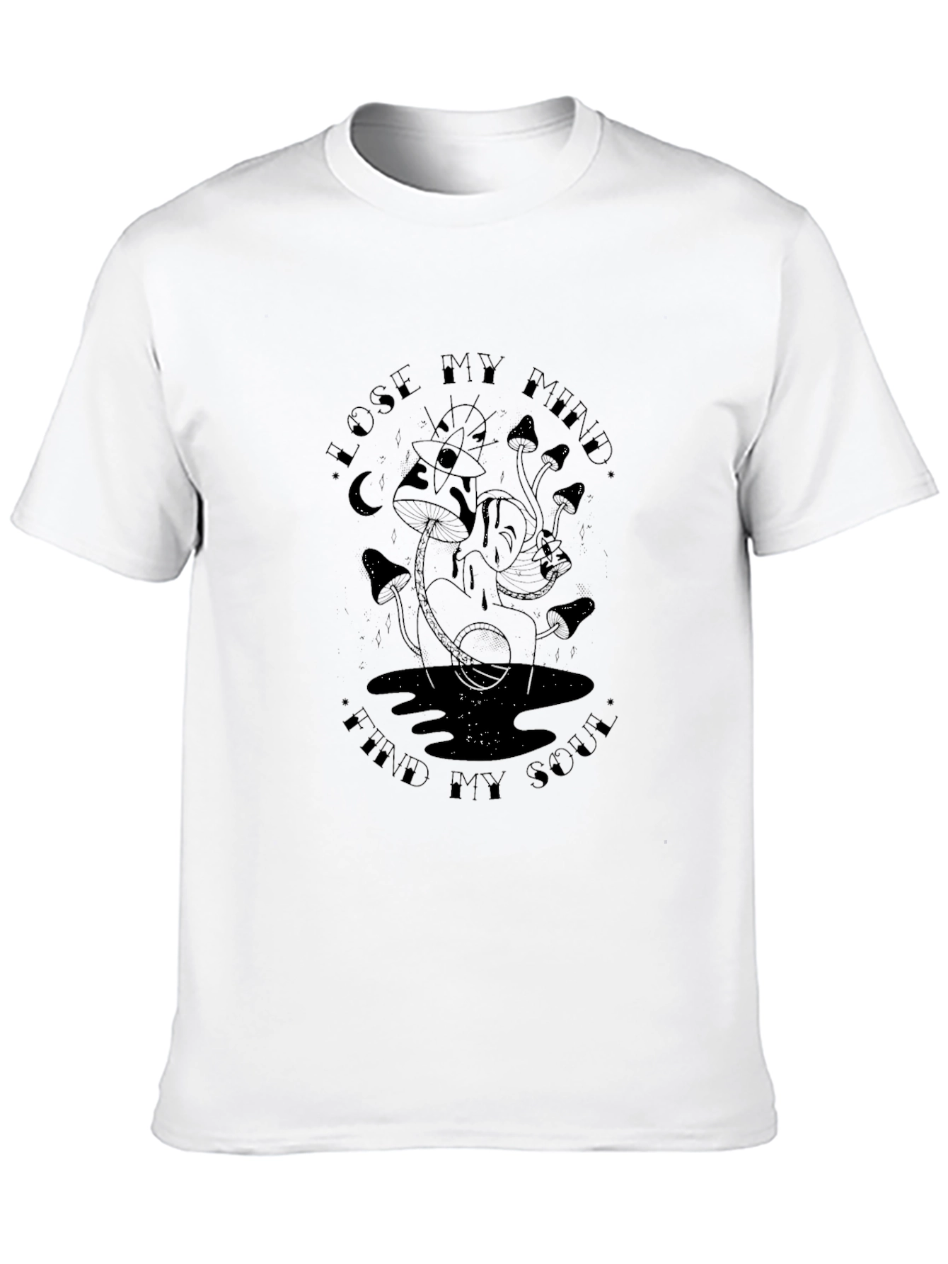 Lose My Mind Find My Soul Graphic Tee