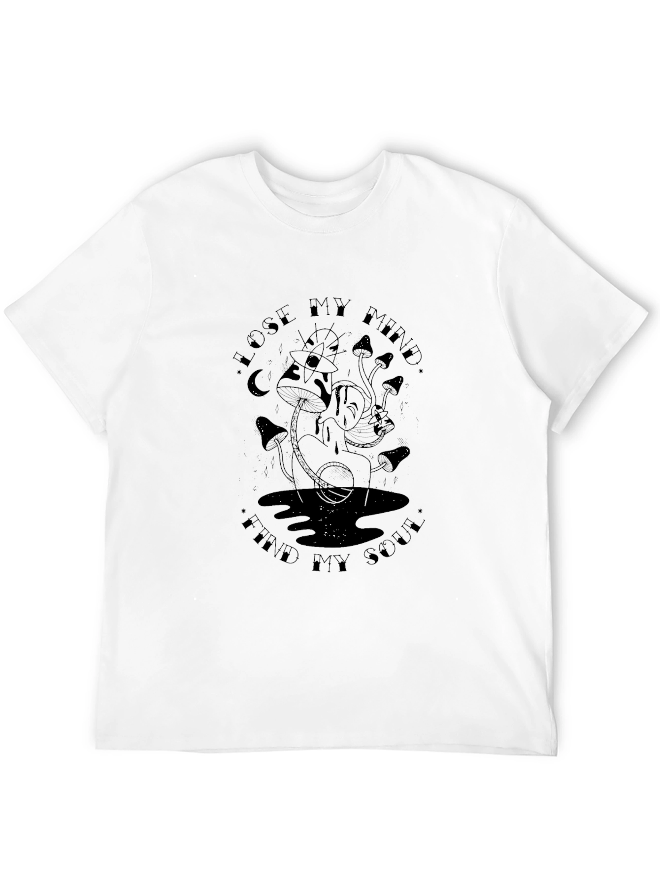 Lose My Mind Find My Soul Graphic Tee