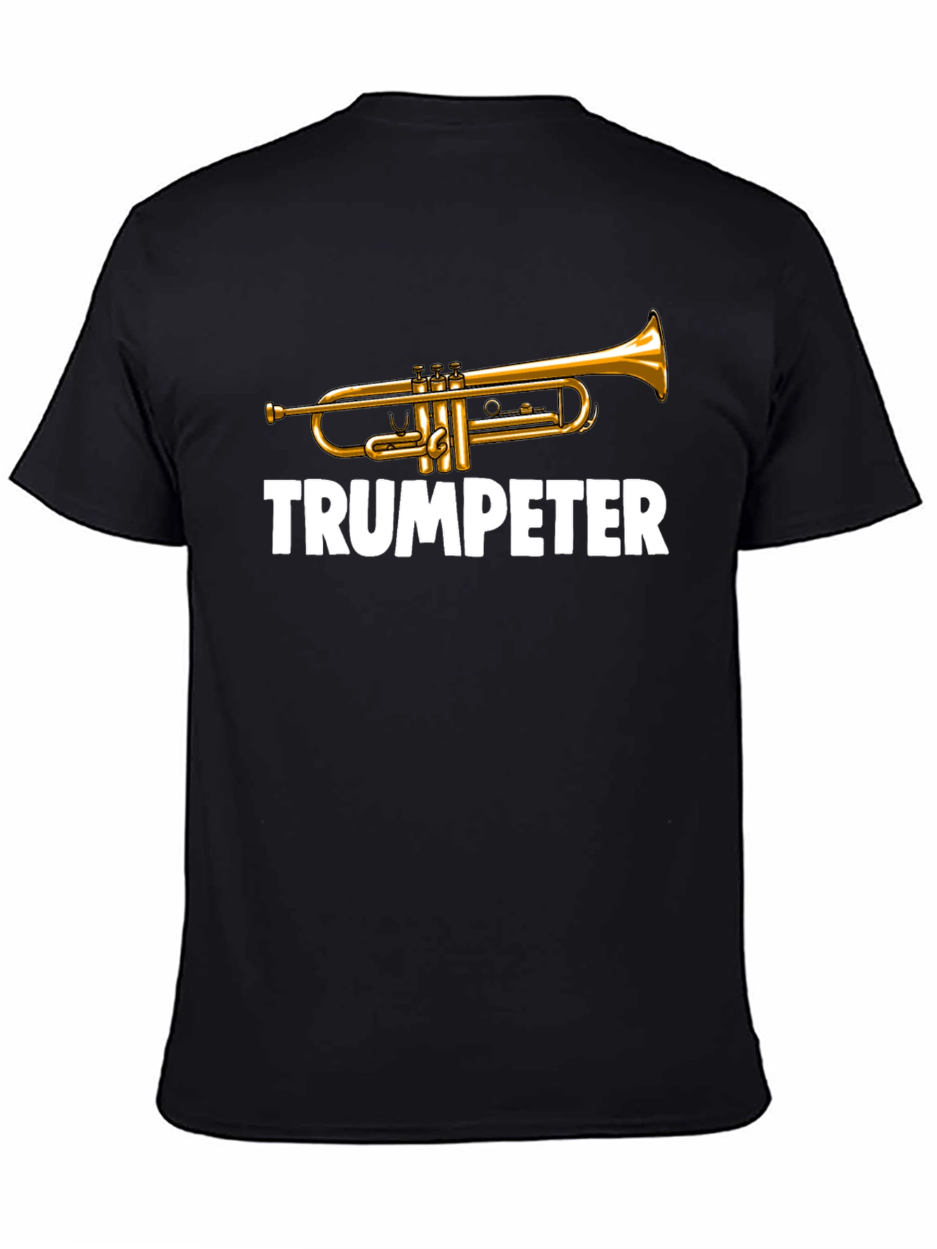 Trumpeter T-Shirt - Musical Instrument Graphic Tee