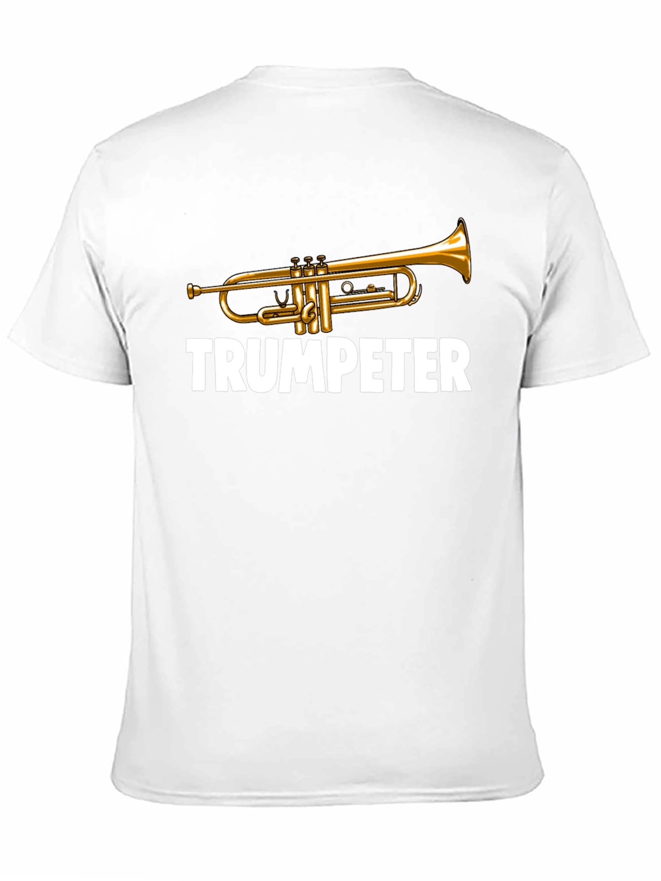 Trumpeter T-Shirt - Musical Instrument Graphic Tee