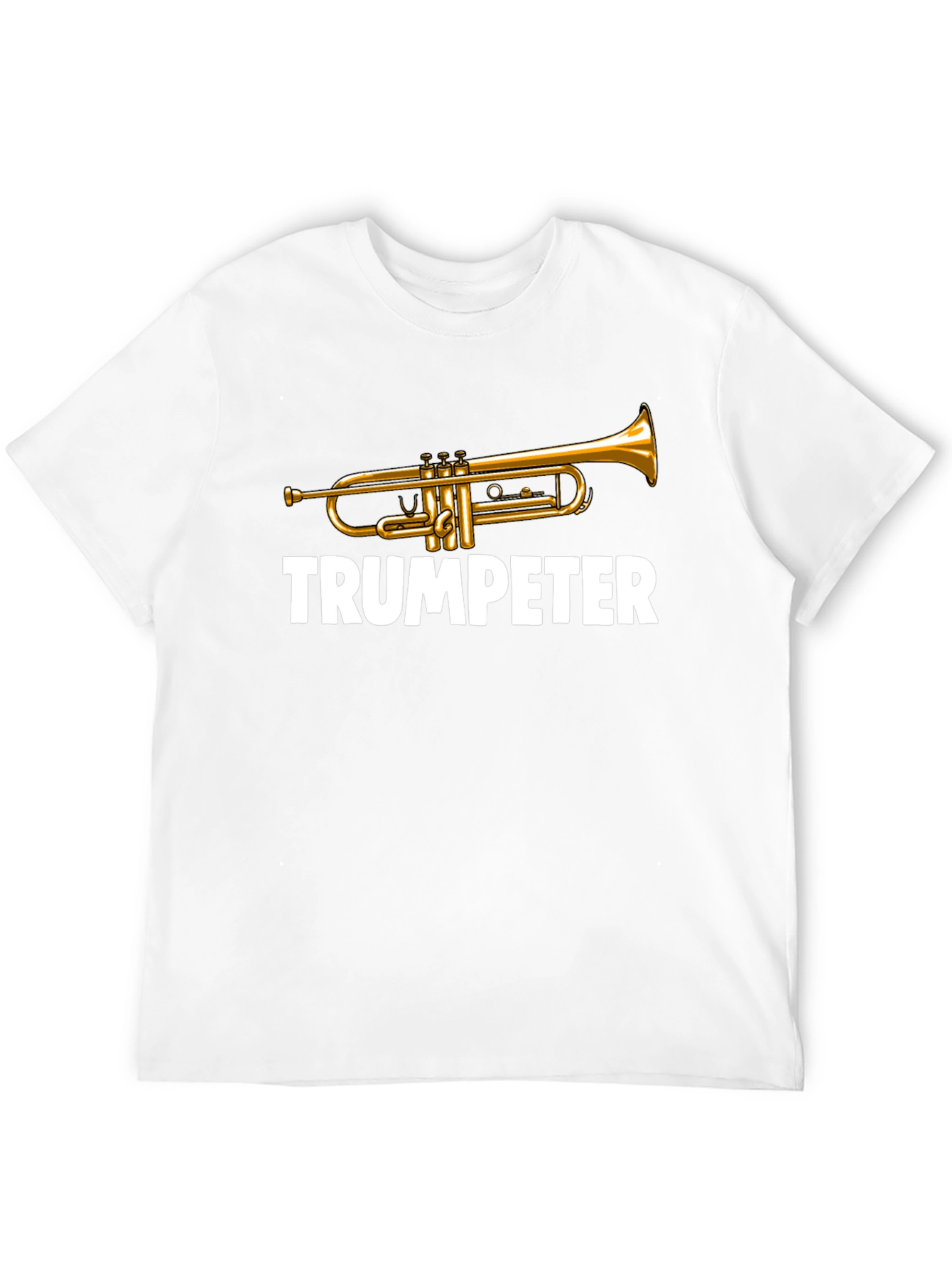 Trumpeter T-Shirt - Musical Instrument Graphic Tee