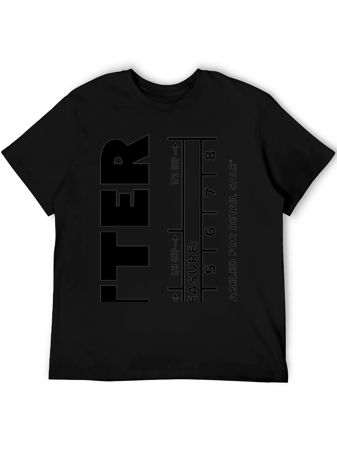 Funny Bakers Measure T-Shirt
